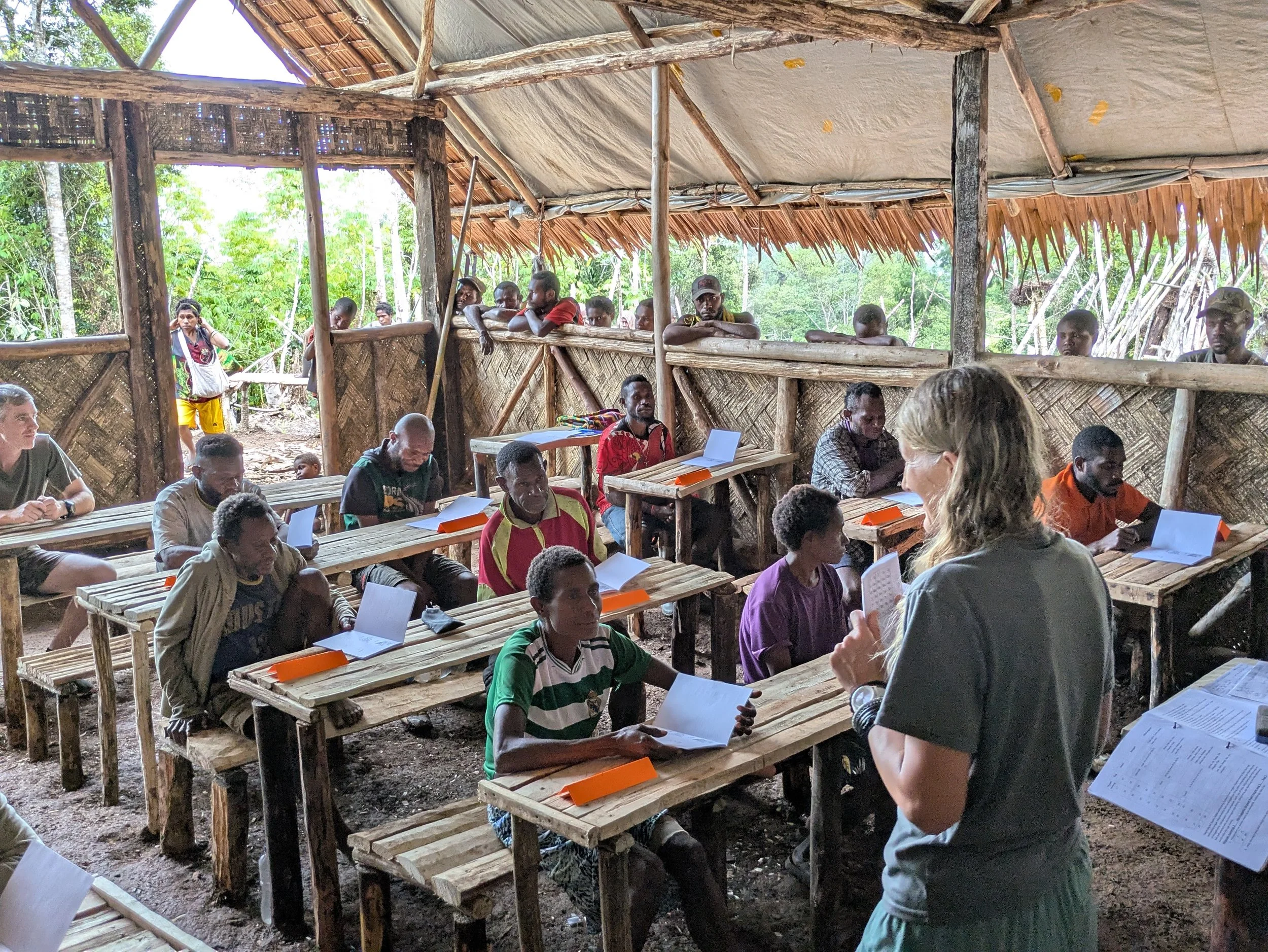 From Literacy Classes to Bible Translation among the Kovol People