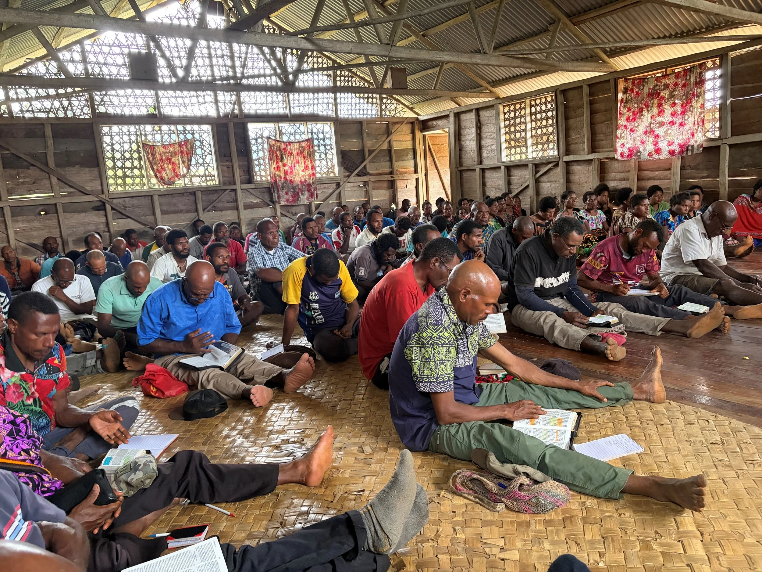 Papua New Guinea: Ten Years of Discipleship Bears Fruit among Pawaian Churches
