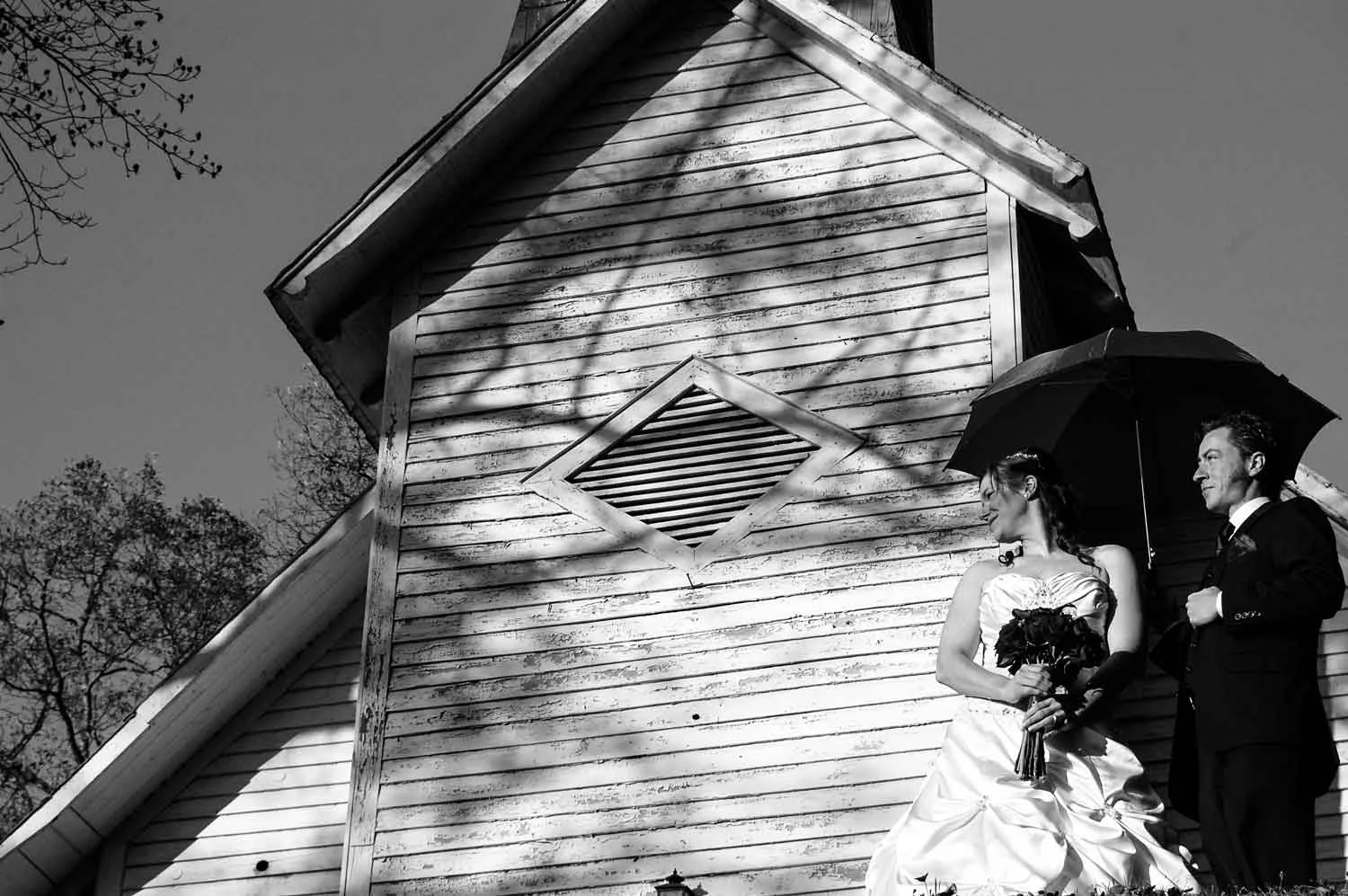 Collyn & Matthew Tuers, Happy Couple, Brevard, North Carolina
