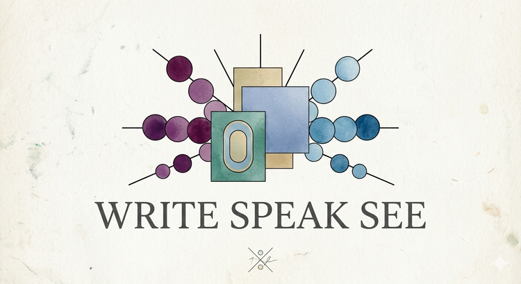 Write Speak See Art & Photography