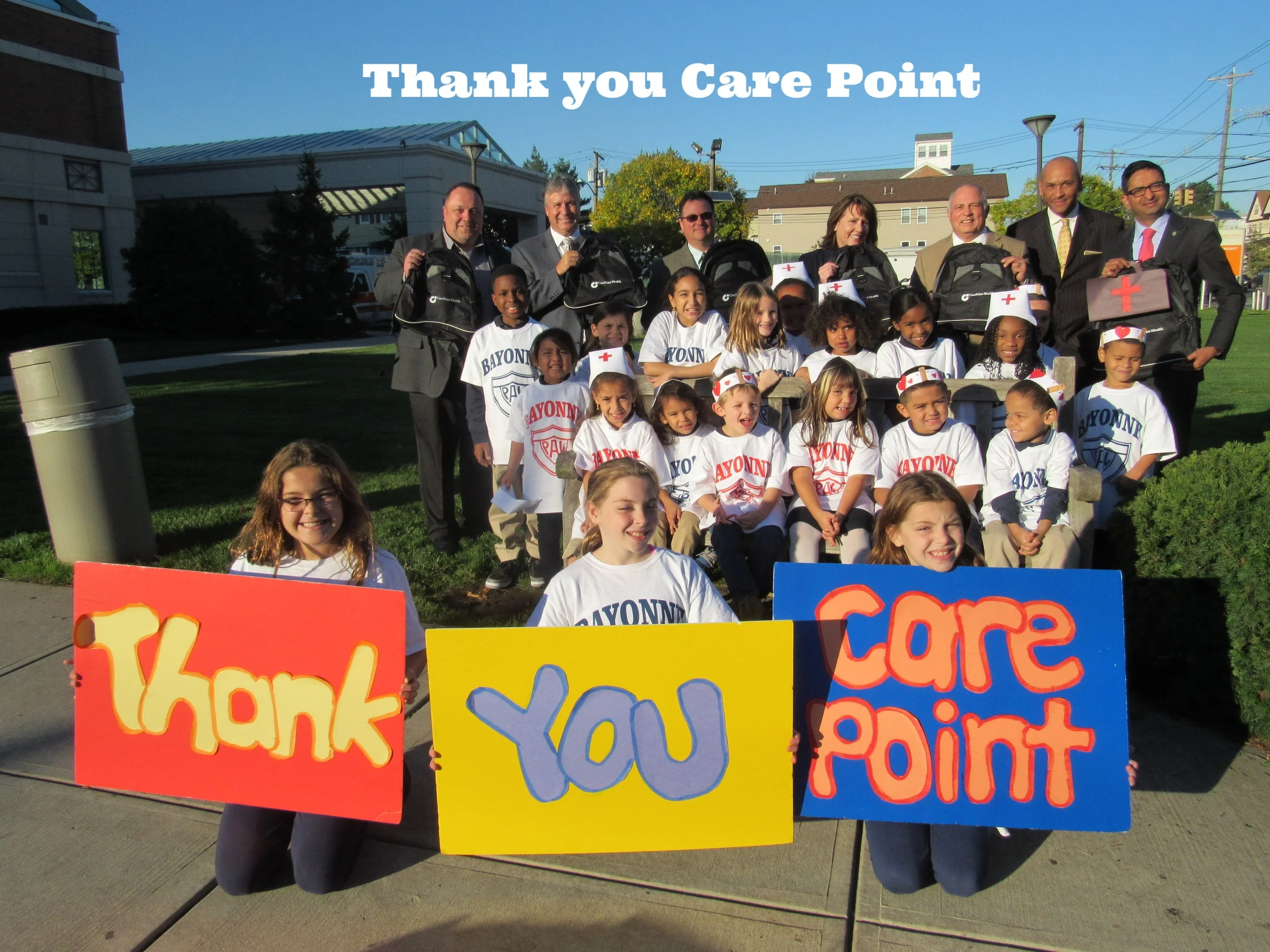 Thank you Care Point