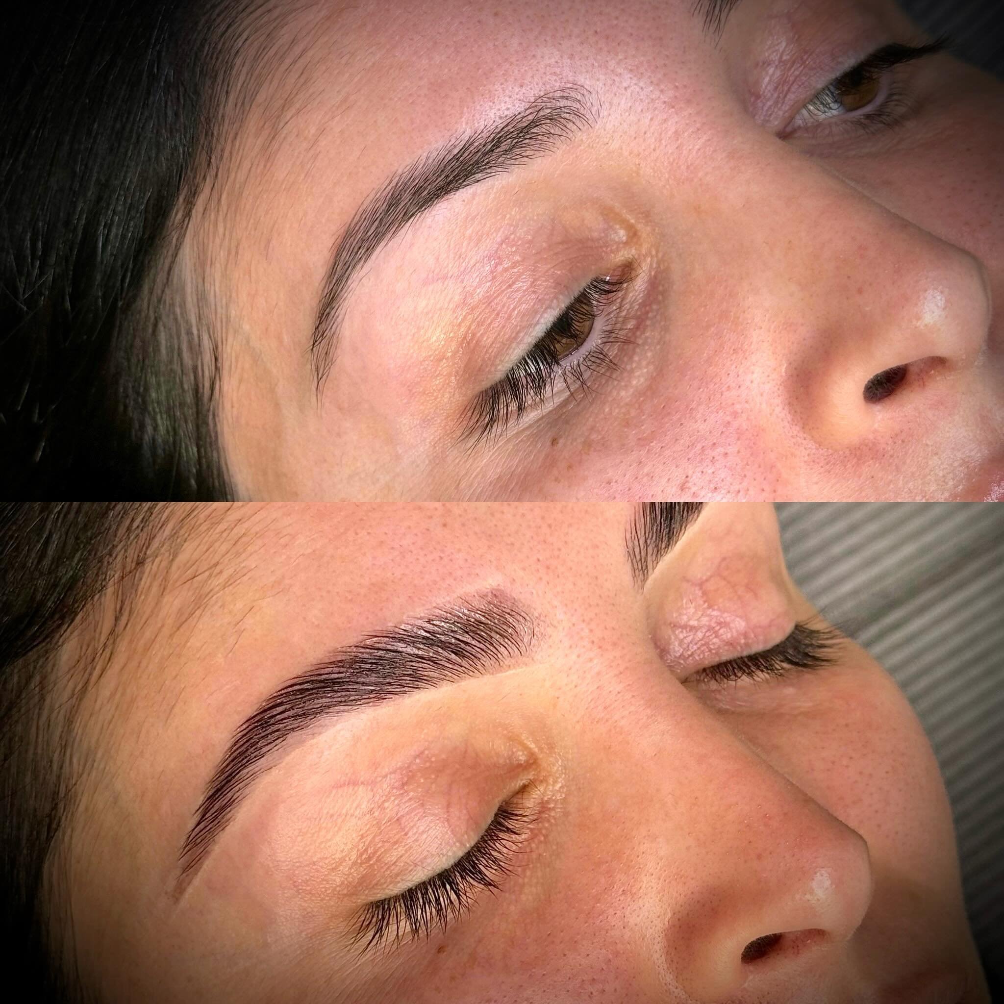 Gina with the good brows &hearts;️ #browshaping#browlamination#sandiegobrowlamination 

www.studiosimonyi.com booking link in our bio