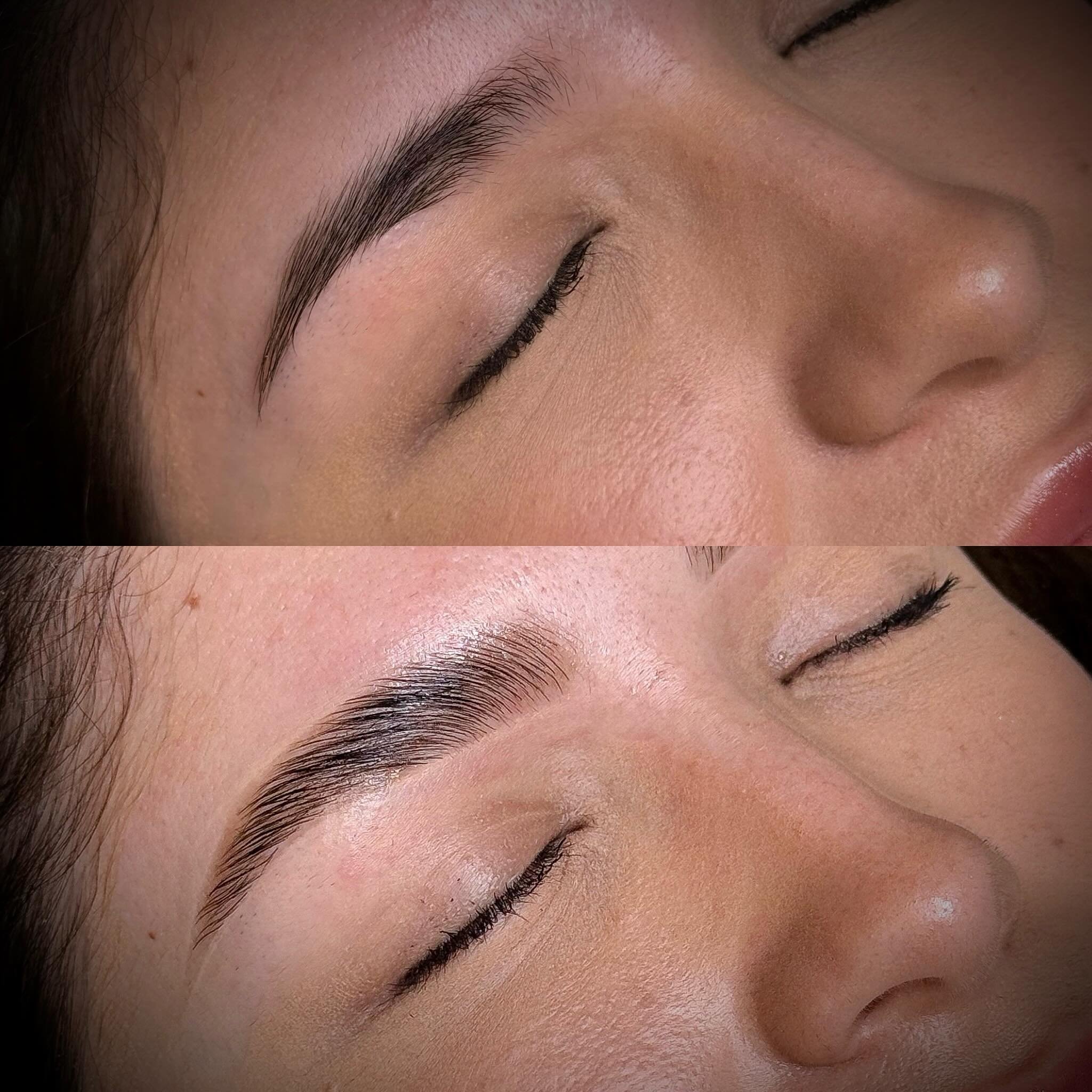 &ldquo;Shape up, eyebrows&rdquo; @dannysimonyi 🖤 catch us in the studio today from 9:00 am -2:00 pm click the link in our bio for more details and appointments 🖤

#browslayer #browsarelife #microbladeartist #microbladebrows #sandiegomicroblading #b