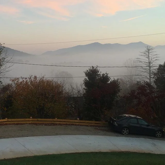 Back in Asheville after an awesome weekend catching up with everyone in Charlotte. ☕️🗻