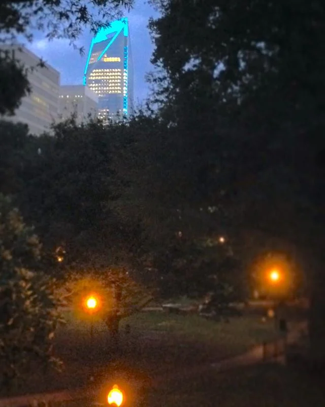 Final evening at the uptown residence.. Been a blessing.