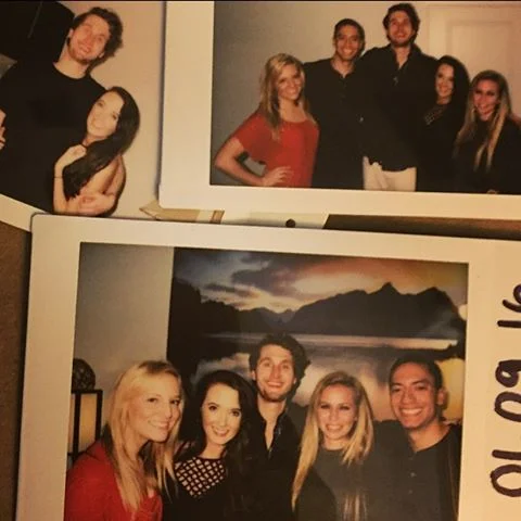dug up these rare classic photos from all the way back on January 9, 2016 #vintage #polaroid #film #youths