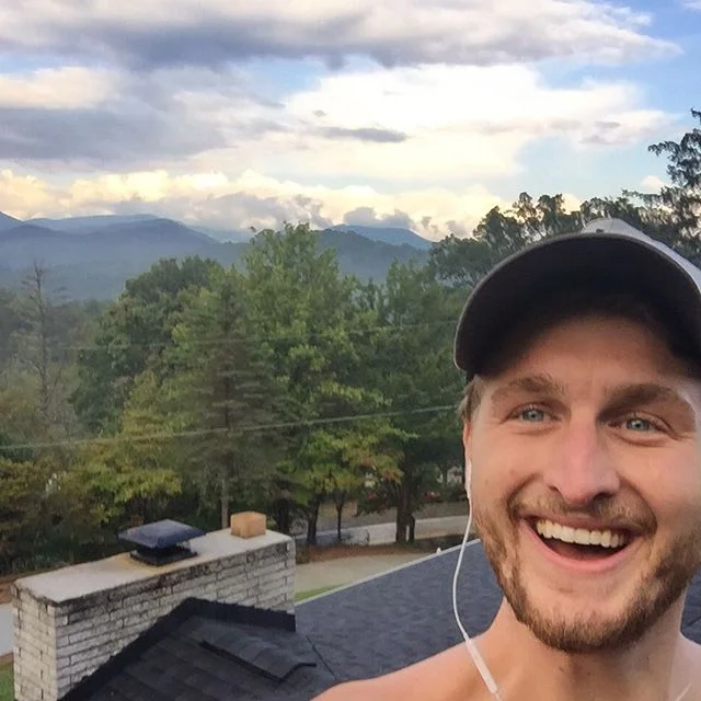 Rooftop chillin 😎