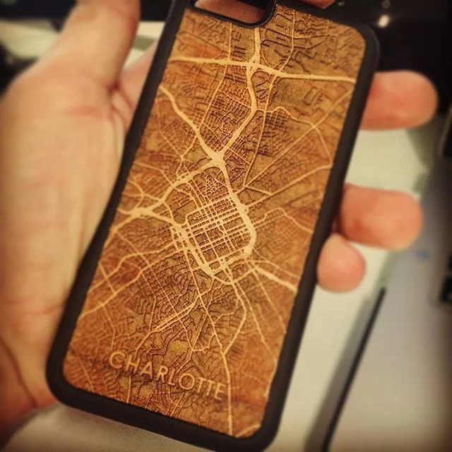 New iPhone case has arrived. Can't wait to get back to the #704 #Charlotte #QueenCity