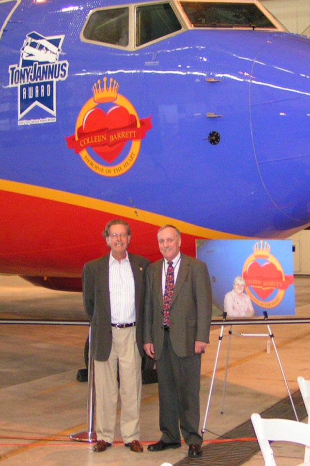 George Elbe & Louis Miller @ SWA #266, 4 Apr '07.jpg