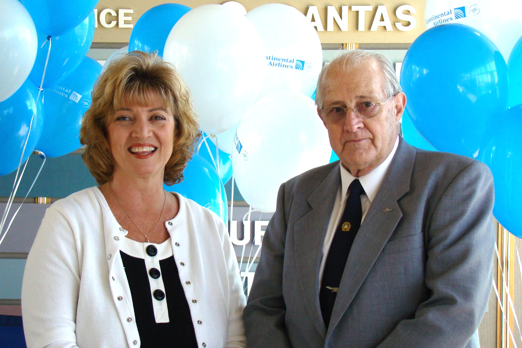 Colleen Picard & Col. Joe Bullers @ SPMOH, 27 Mar '08.jpg