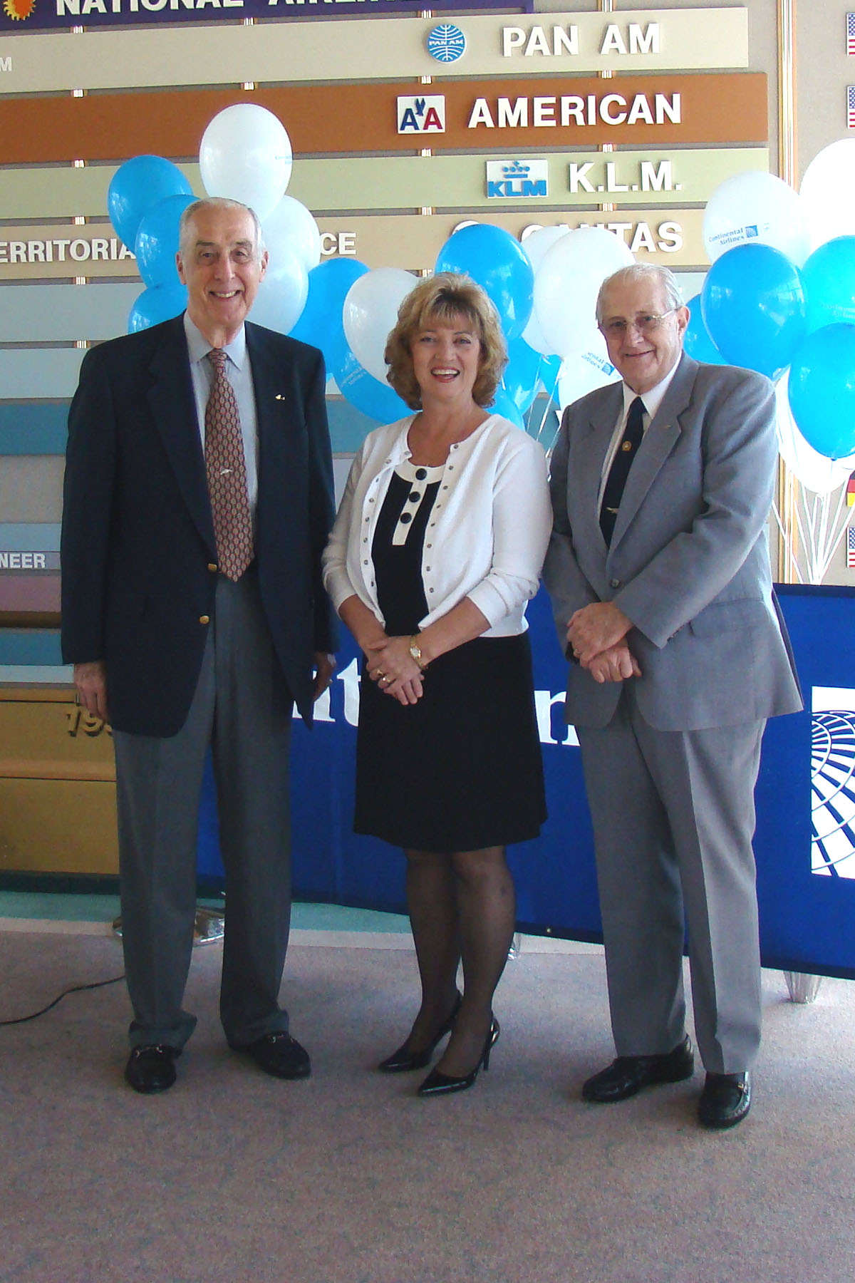 Dick Newton, Colleen Picard & Col. Joe Bullers @ SPMOH - 1, 27 Mar '08.jpg