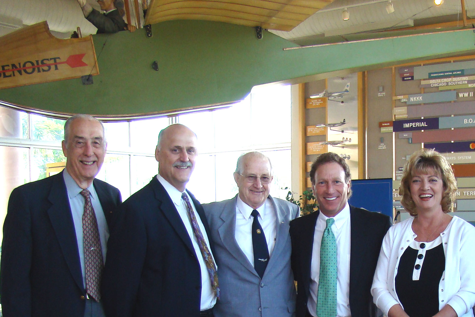 Dick Newton, Rich Lisser, Joe Bullers, Dave Hilfman, & Colleen Picard @ SPMOH, 27 Mar '08.jpg