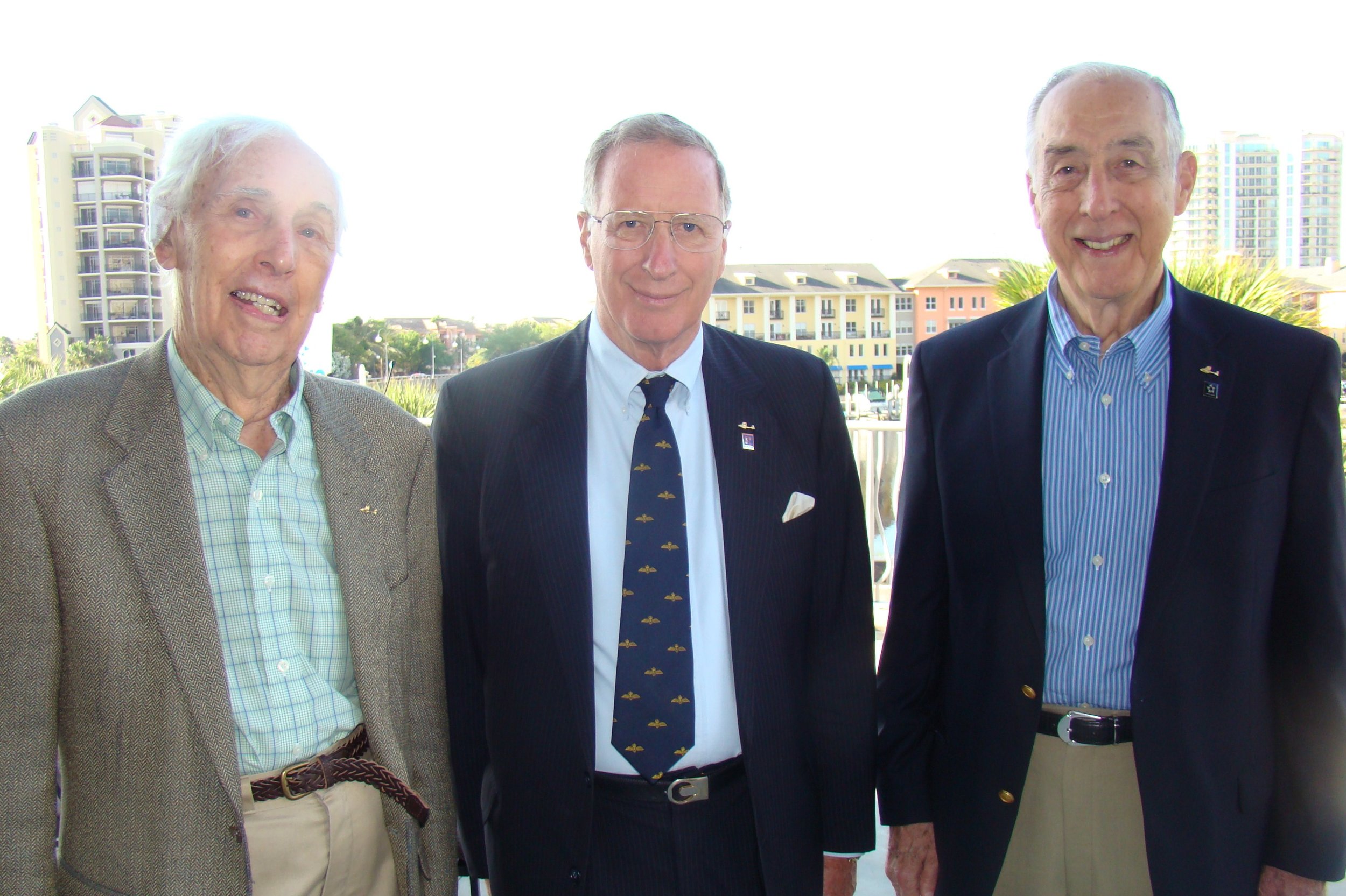 Bill Krusen, Colin Howgill & Dick Newton, 13 Apr '11.JPG