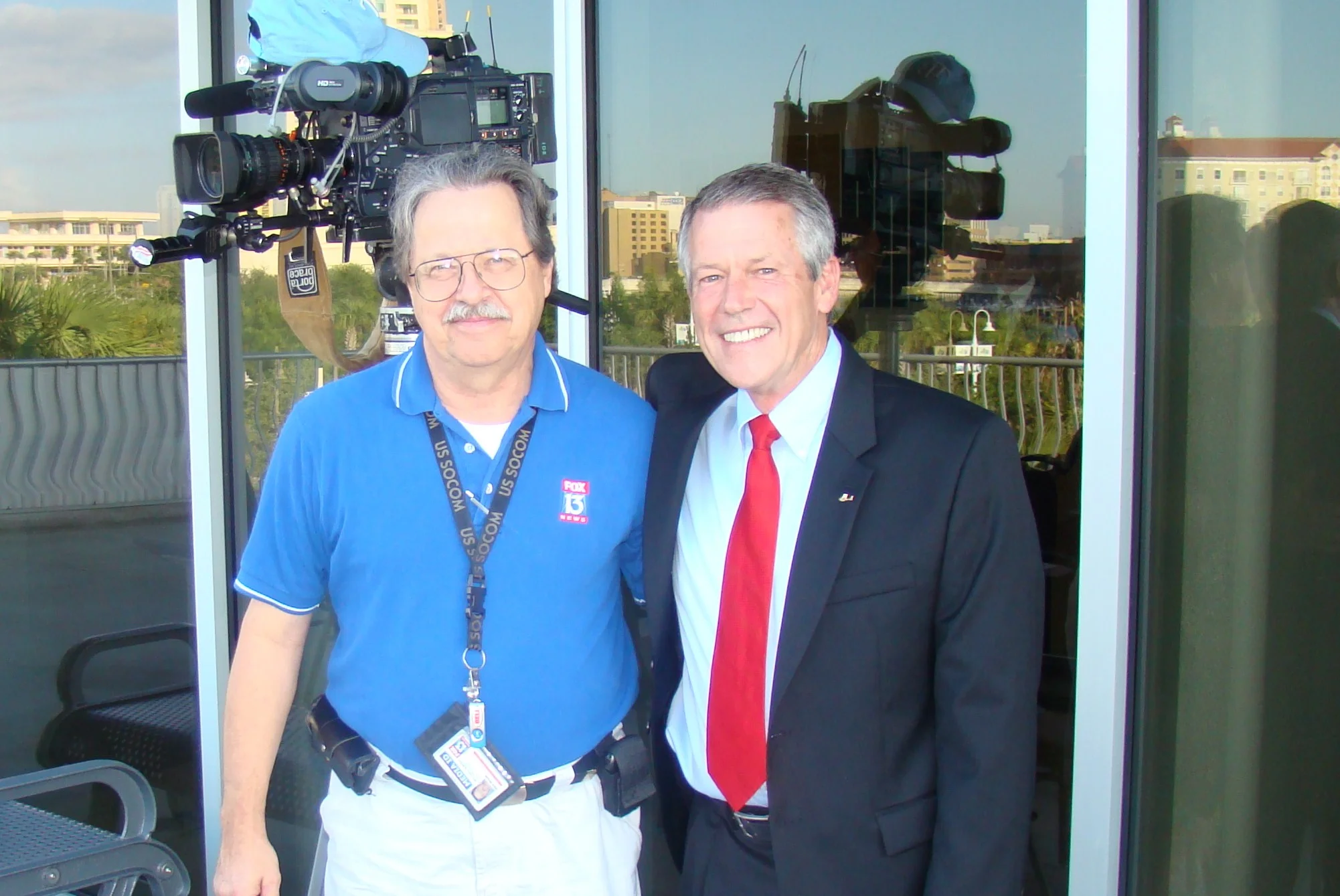 Frank Robertson and Mark Zewalt, 13 Apr '10.JPG