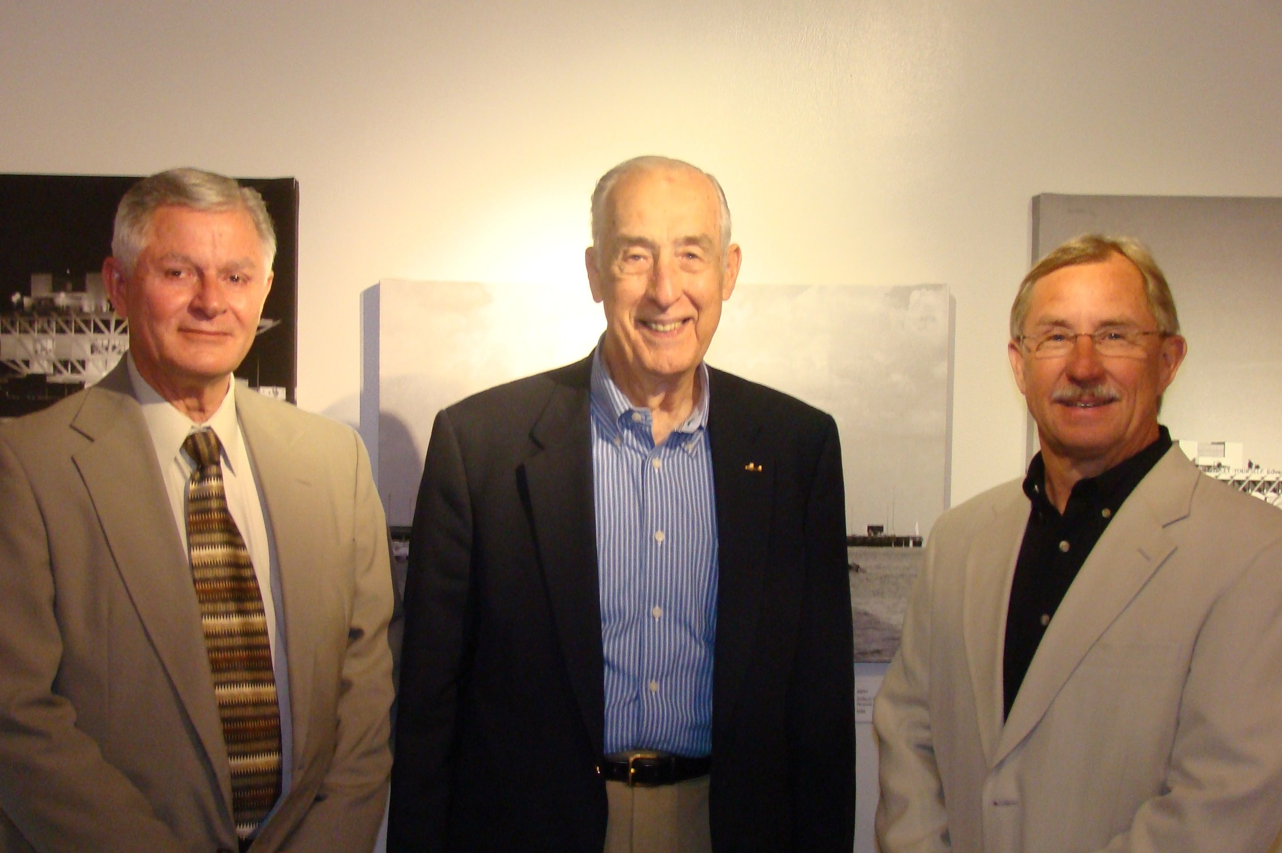 Bob Knight, Dick Newton & John Leenhouts - 1, 14 Mar '12.JPG