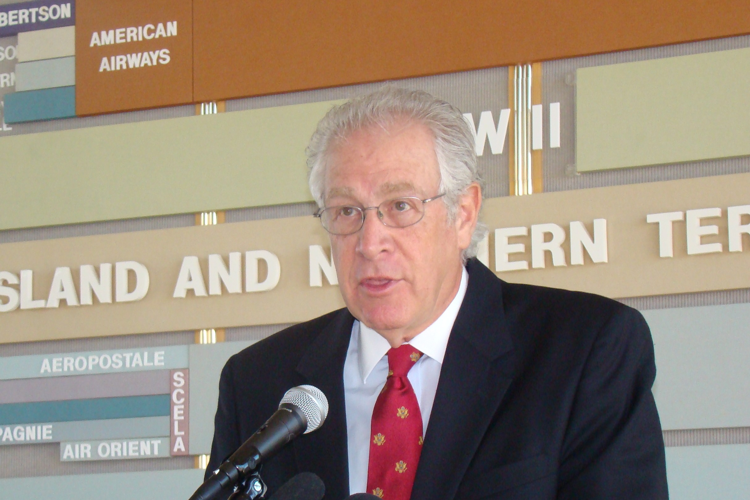 Ron Hersh, SPMOH Board Member, 14 Mar '12.JPG