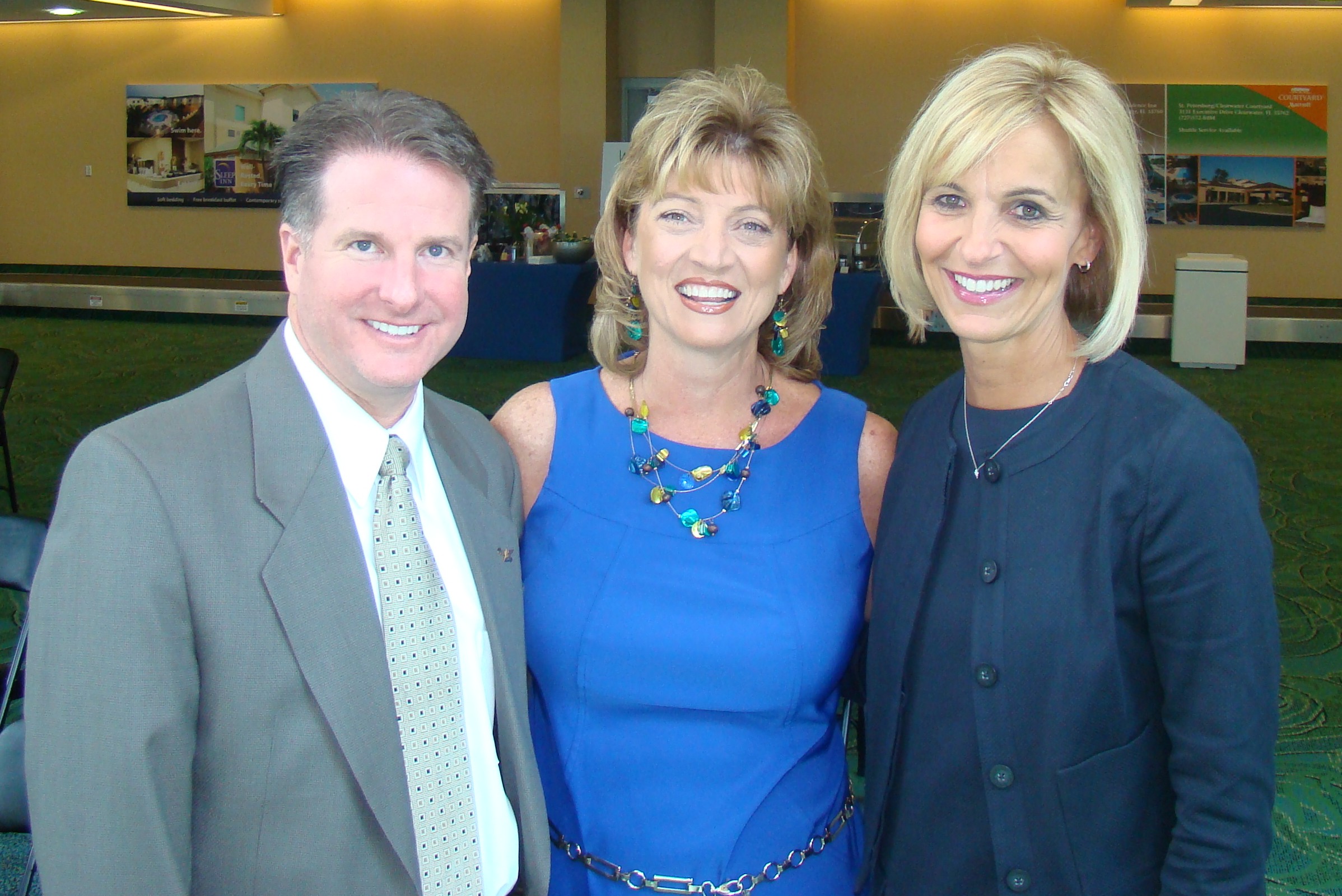 Robert Bohan, Colleen Picard & Allison Ausband @ PIE - 1, 24 Apr '13.JPG