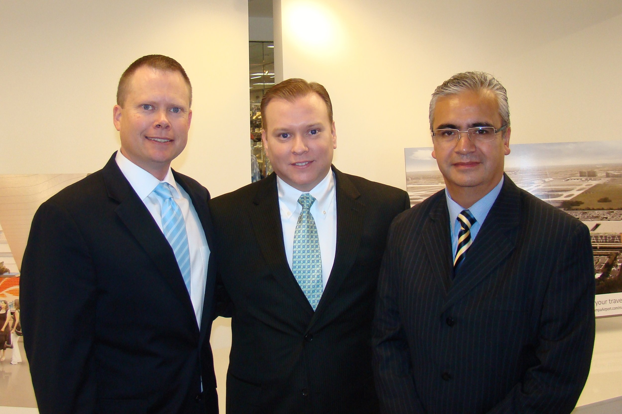 Chris Minner, Fernando Fondevila & Ricardo Pedroza at Press Conference - 1, 21 May '14.JPG
