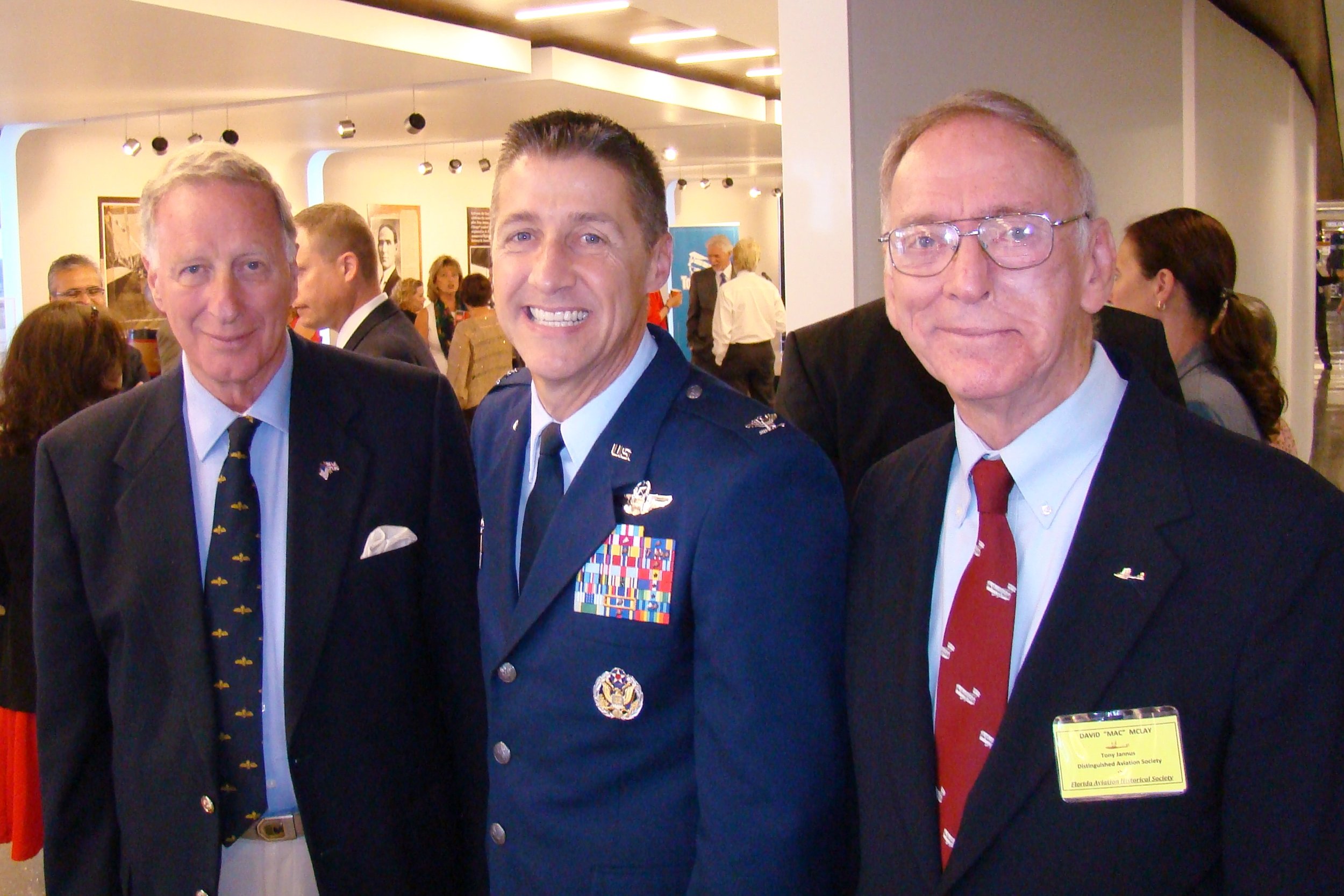 Colin Howgill, Scott DeThomas & David McLay at Press Conference, 21  May '14.JPG