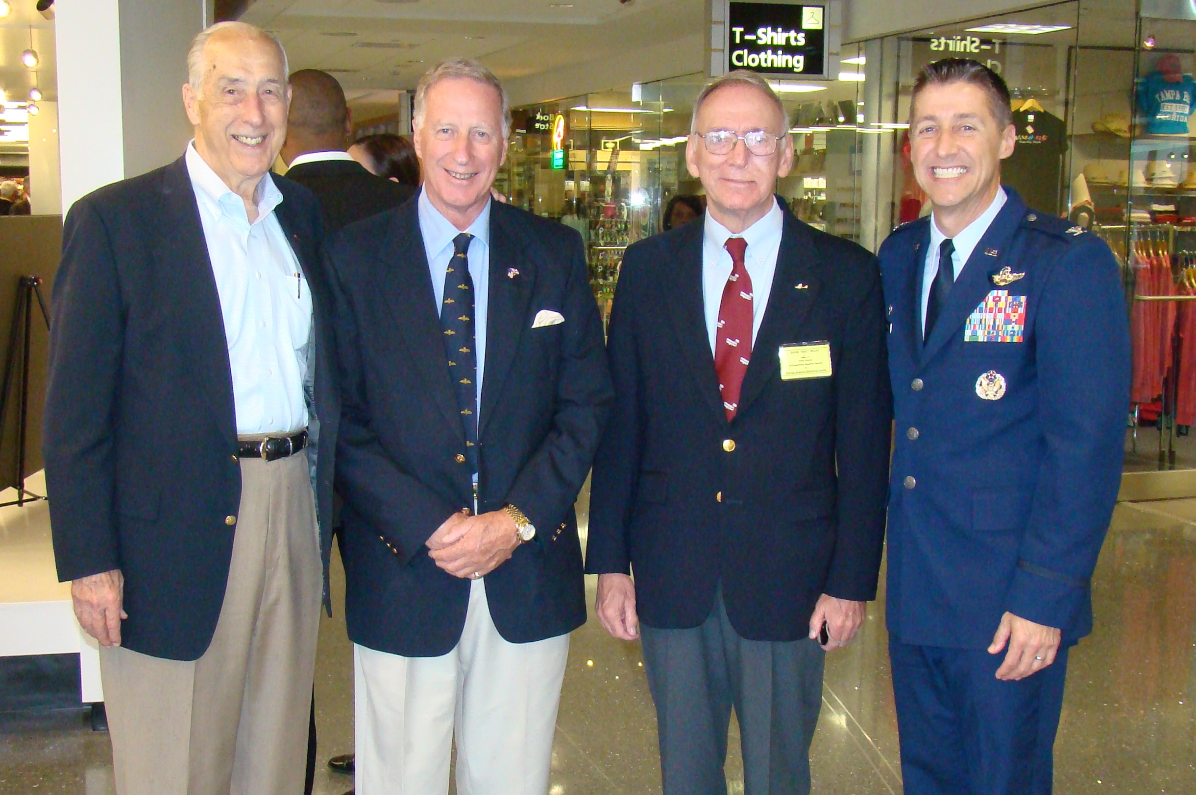 Dick Newton, Colin Howgill, David McLay & Scott DeThomas at Press Conference -1, 21 May '14.JPG