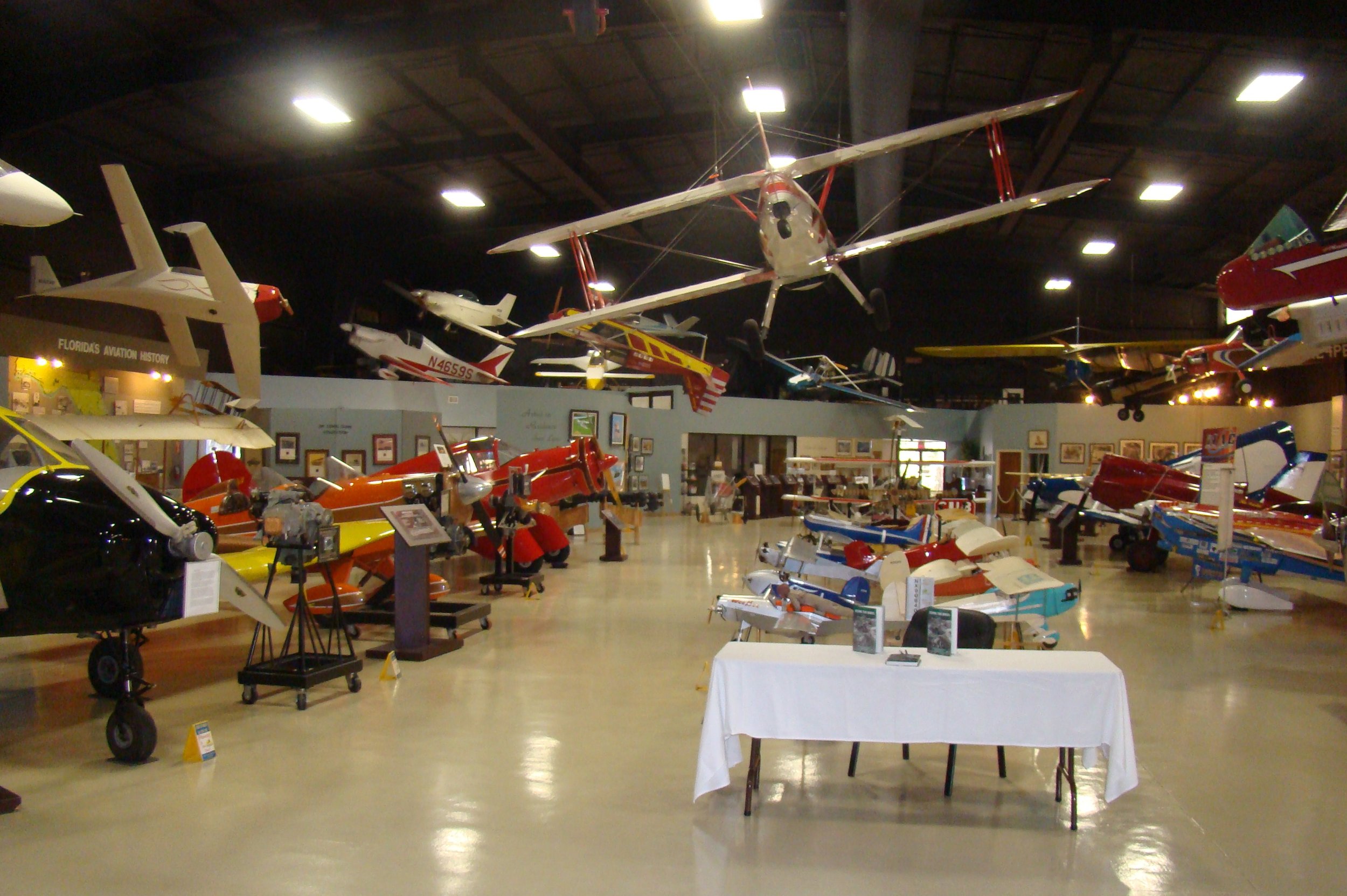 Florida Air Museum Displays - 1, 28 Jan '12.JPG