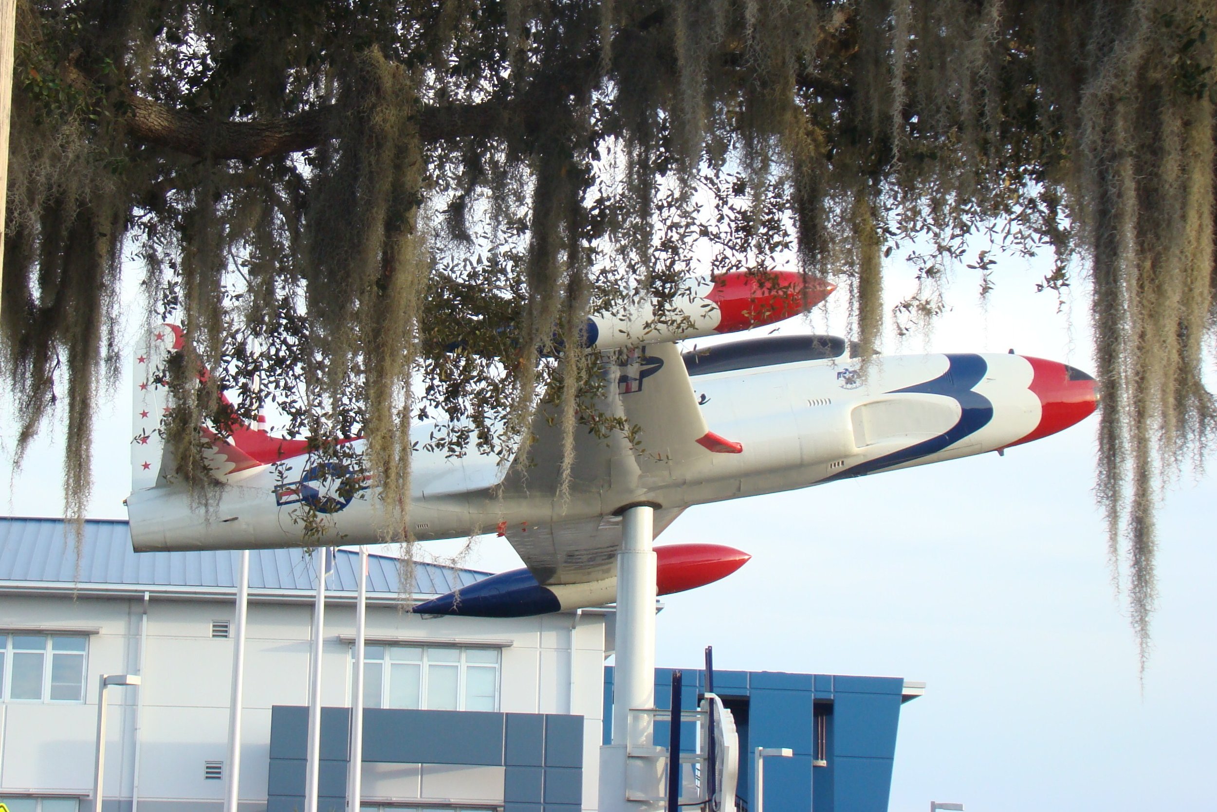 Florida Air Museum T-33 - 1, 28 Jan '12.JPG