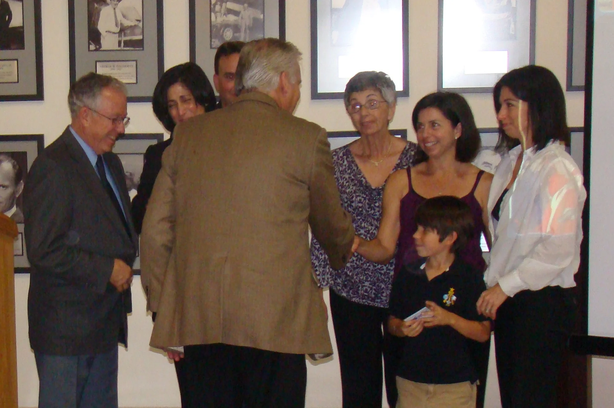 Nicole Stott's Induction in the FAHOF, 28 jAN '12.JPG