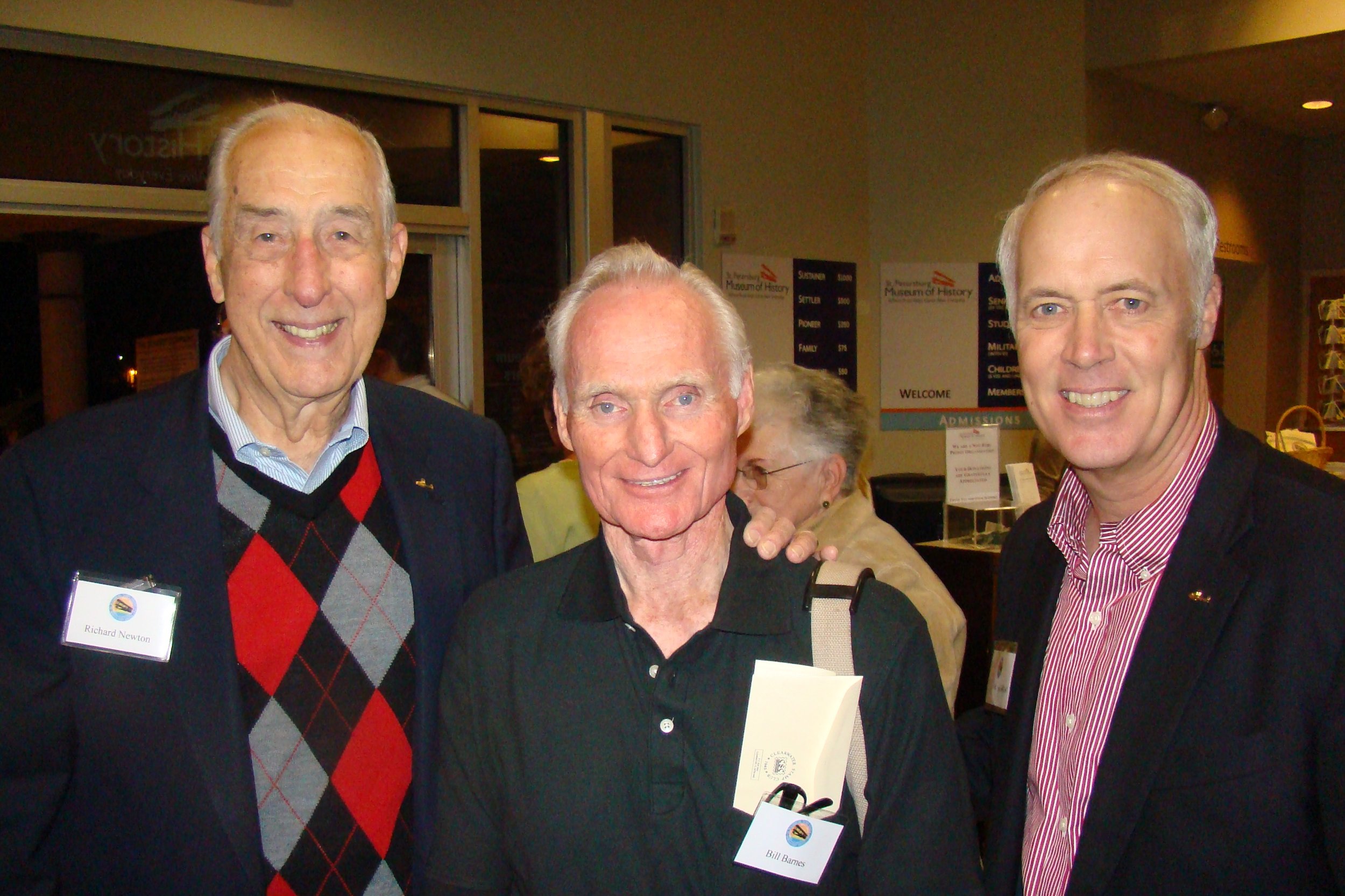 Dick Newton, Bill Barnes & Dick Newton, III, 31 Dec '13.JPG