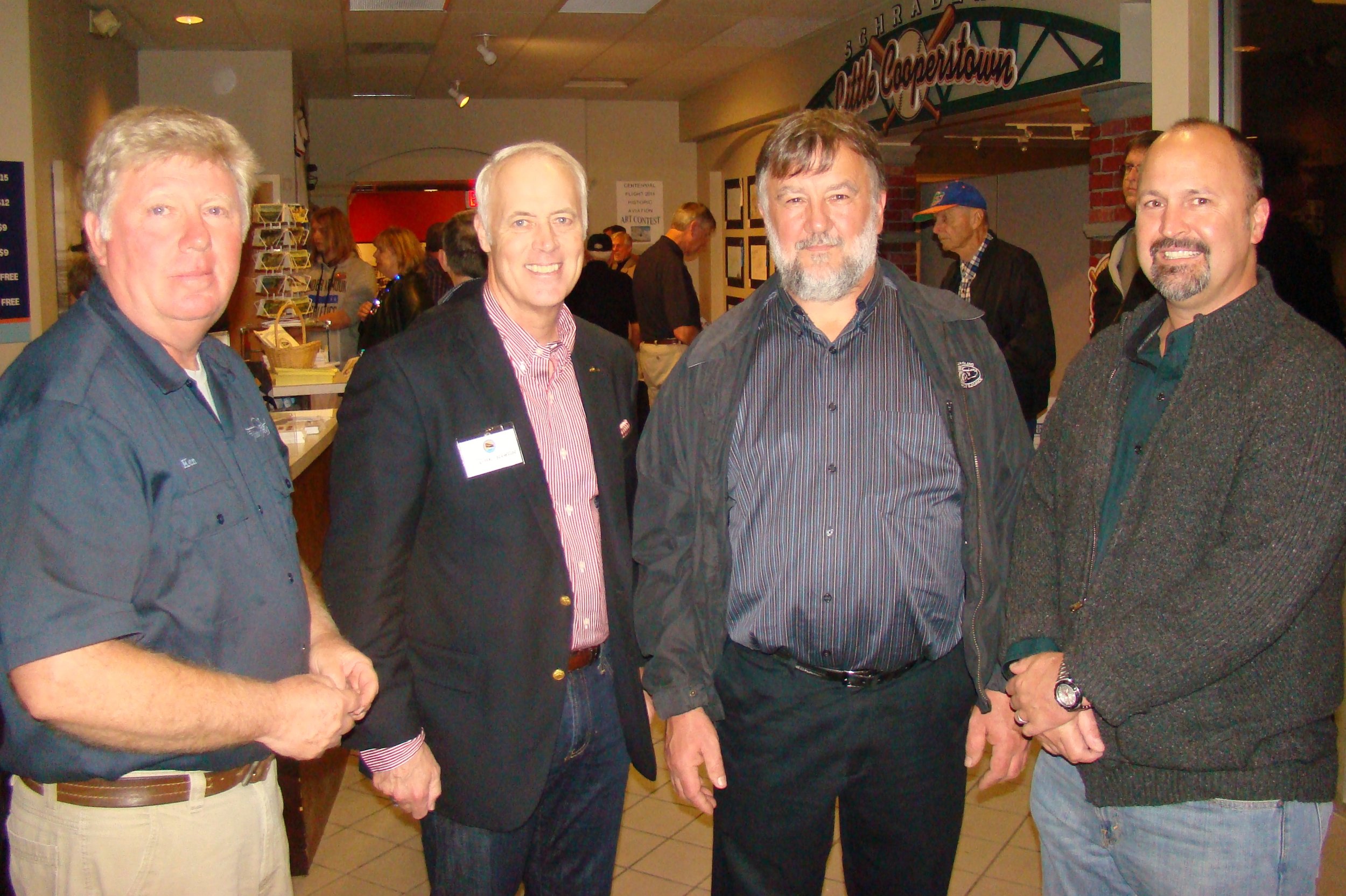 Ken Kellett, Dick Newton, III, & Roberts Engine Team, 31 Dec '13.JPG