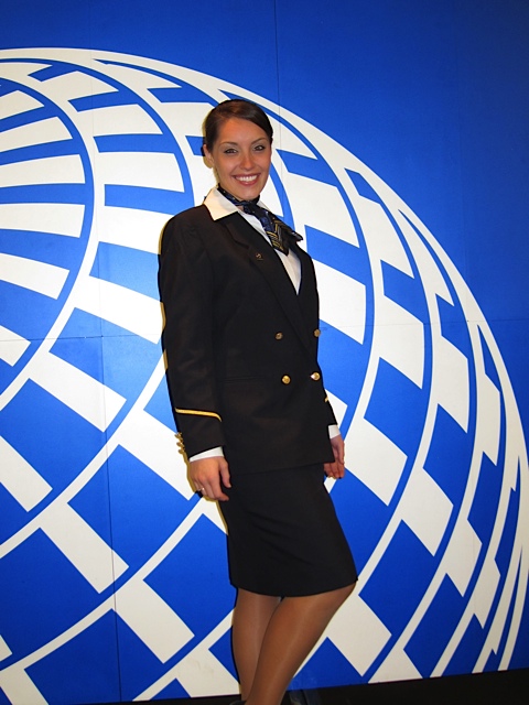 Kelly Dahl at Graduation from United Airline Flight Attendant Training - 1, 8 Mar '12.jpg