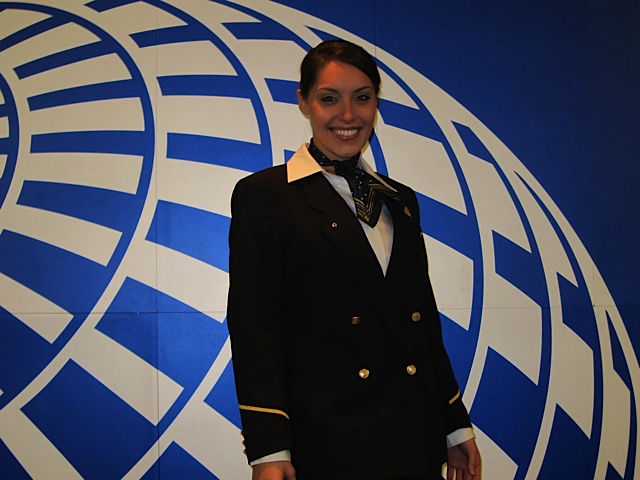 Kelly Dahl at Graduation from United Airline Flight Attendant Training - 2, 8 Mar '12.jpg