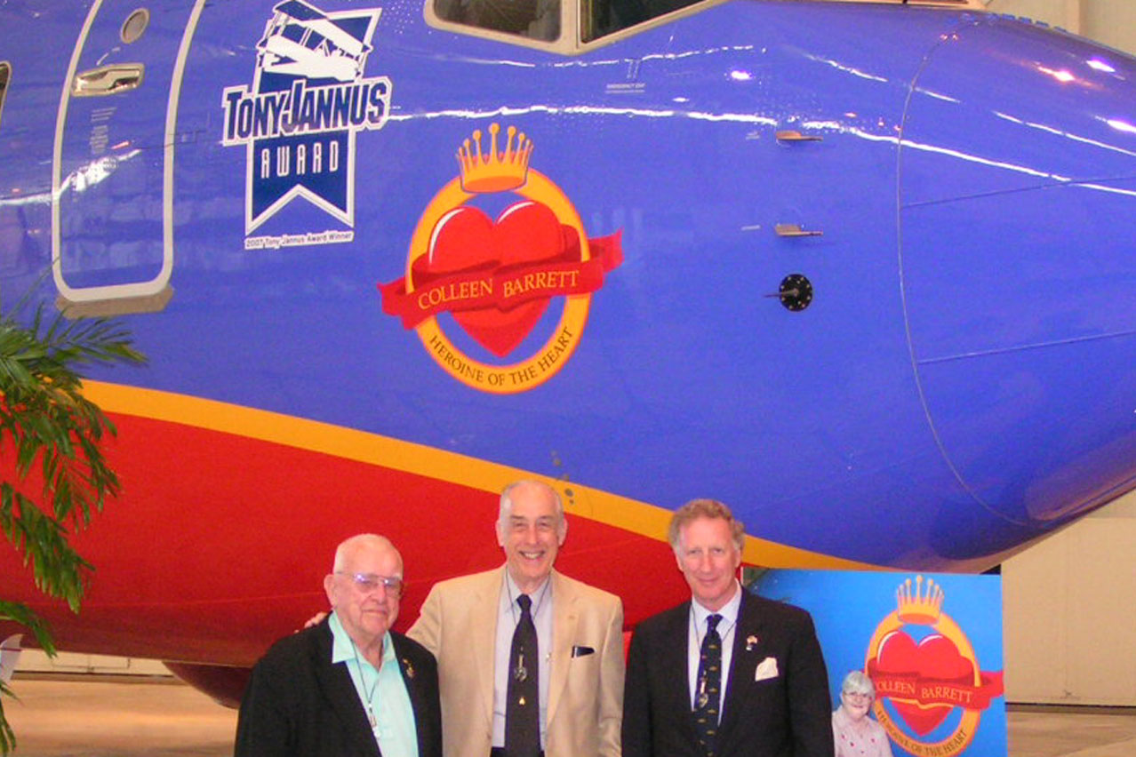 Bob Cutler, Dick Newton, & Colin Howgill - closeup, 4 Apr '07.jpg