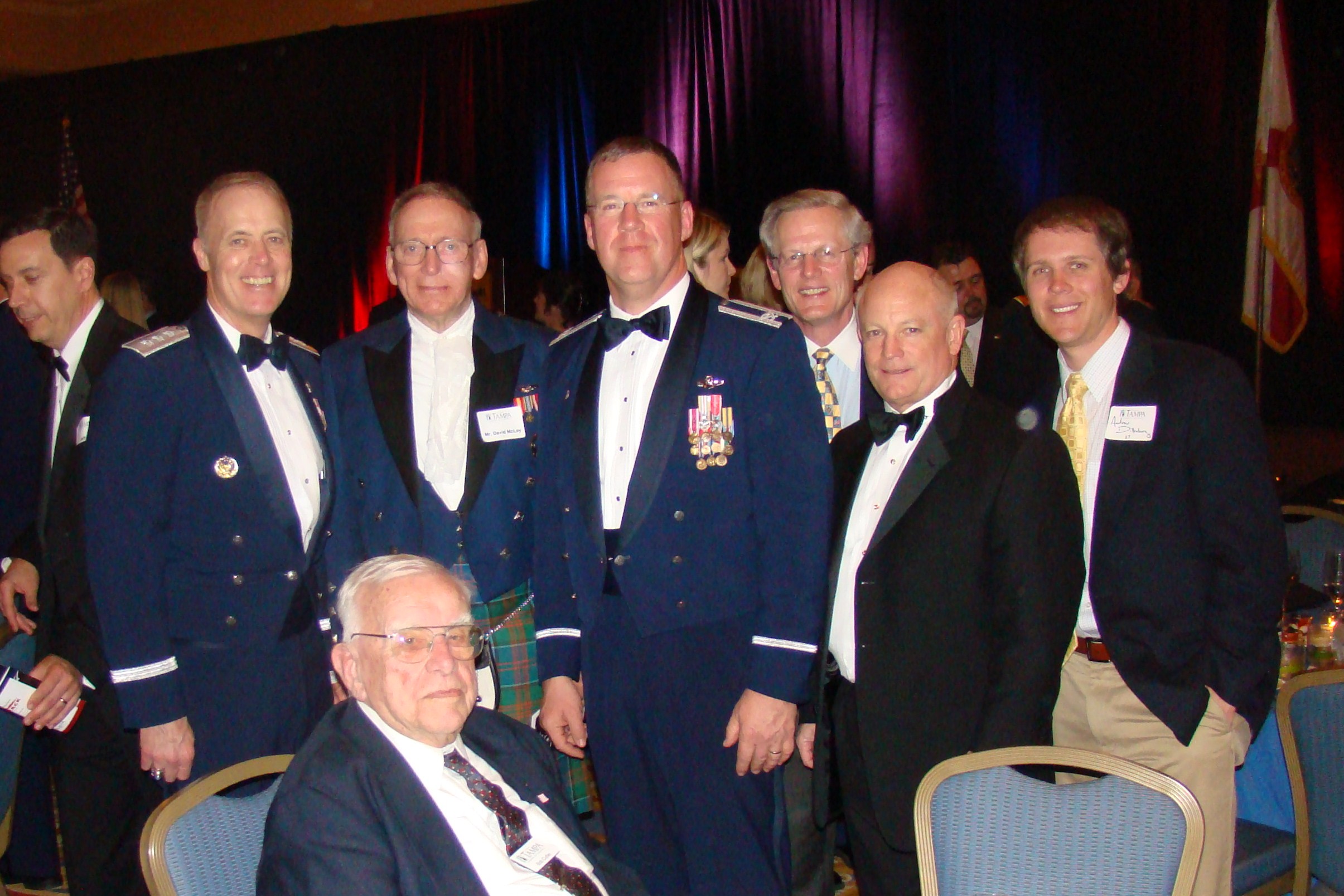 Dick, David McLay, Larry Martin, Steve Dillenburg, Ned Hance, & Andrew D. with Bob Cutler, 16 Feb '10.JPG