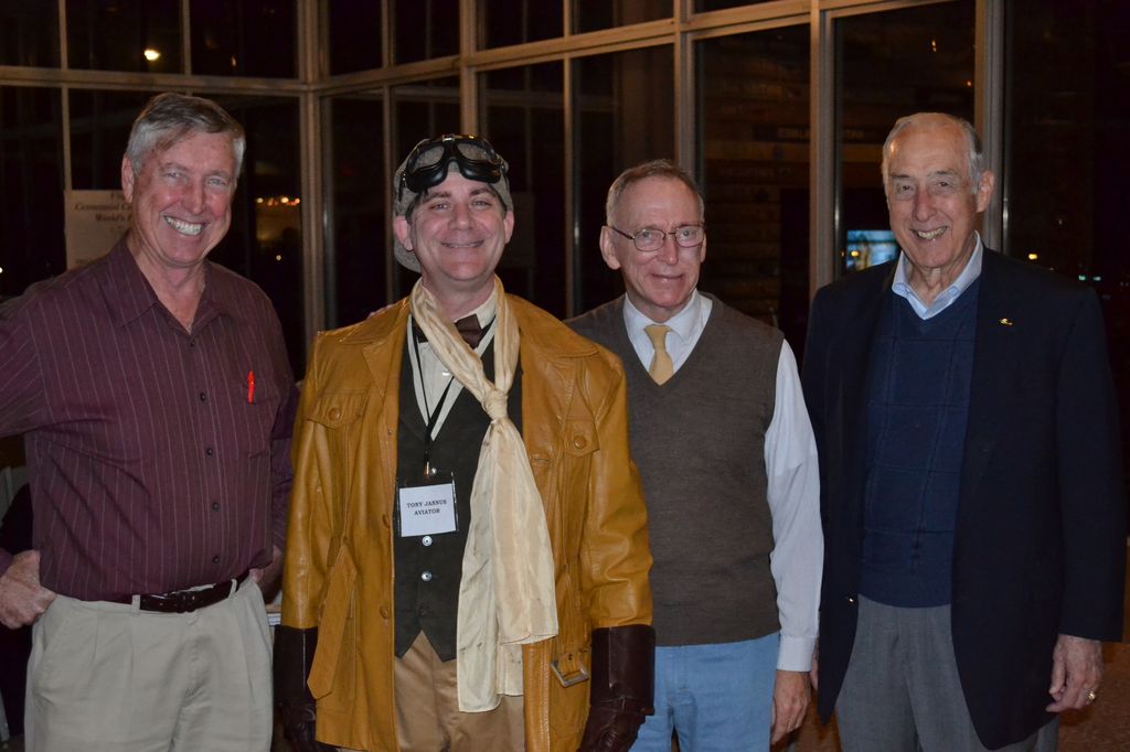 Will Michaels, Tony Jannus, David McLay and Me, 31 Dec '12.jpg