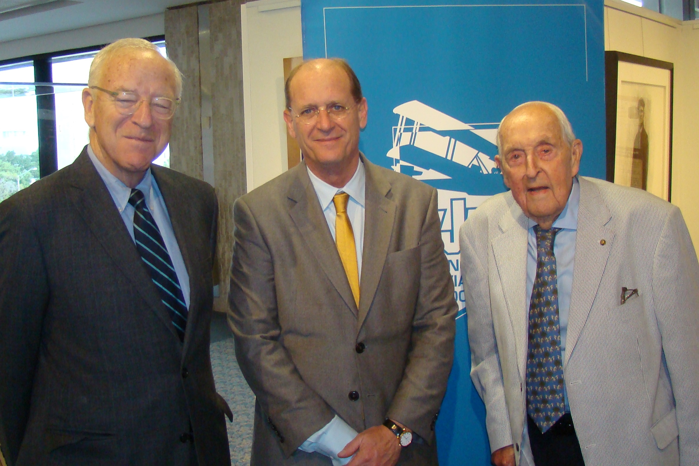 Bronson Thayer, Richard H. Anderson & Sir Lenox Hewitt - 1, 15 Nov '13.JPG