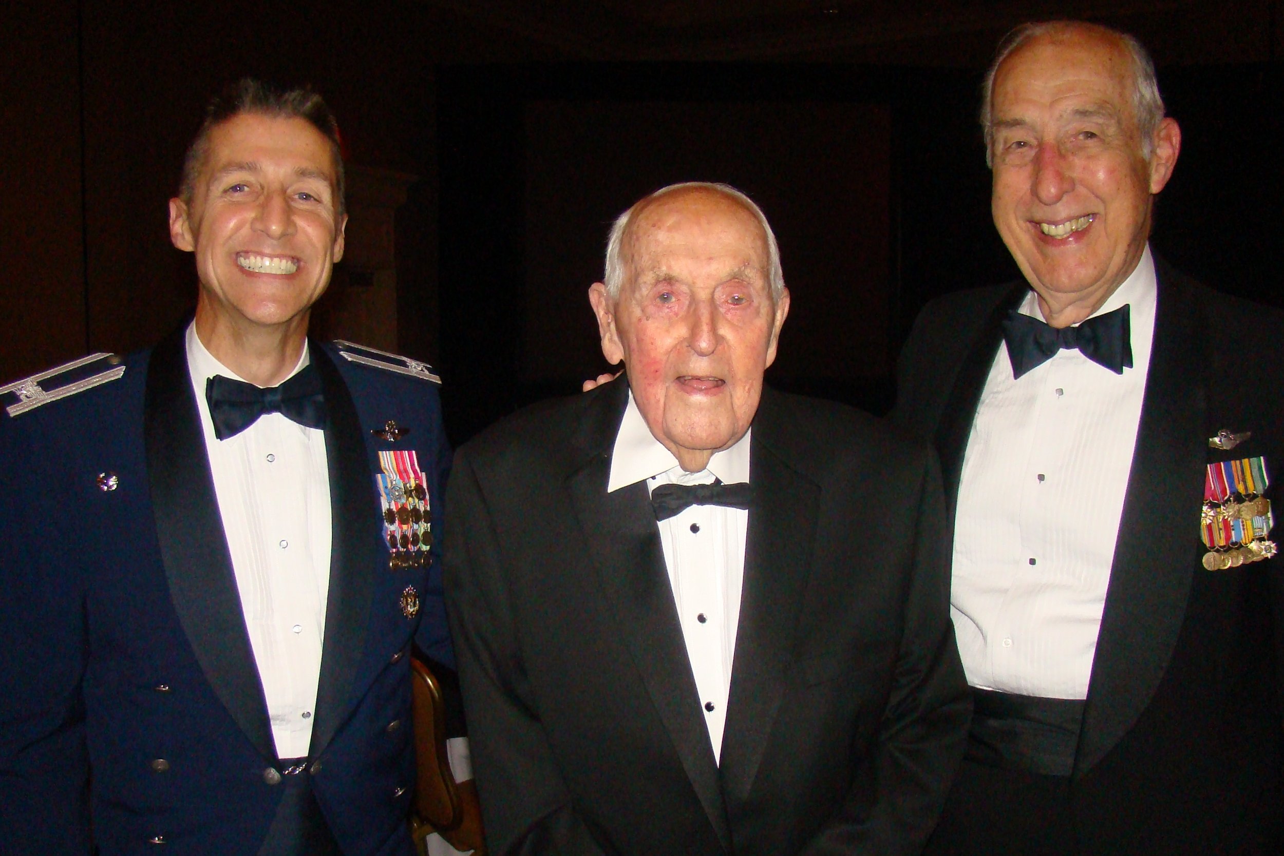 Colonel Scott DeThomas, Sir Lenox Hewitt & Dick Newton, 15 Nov '13 - Copy (2).JPG