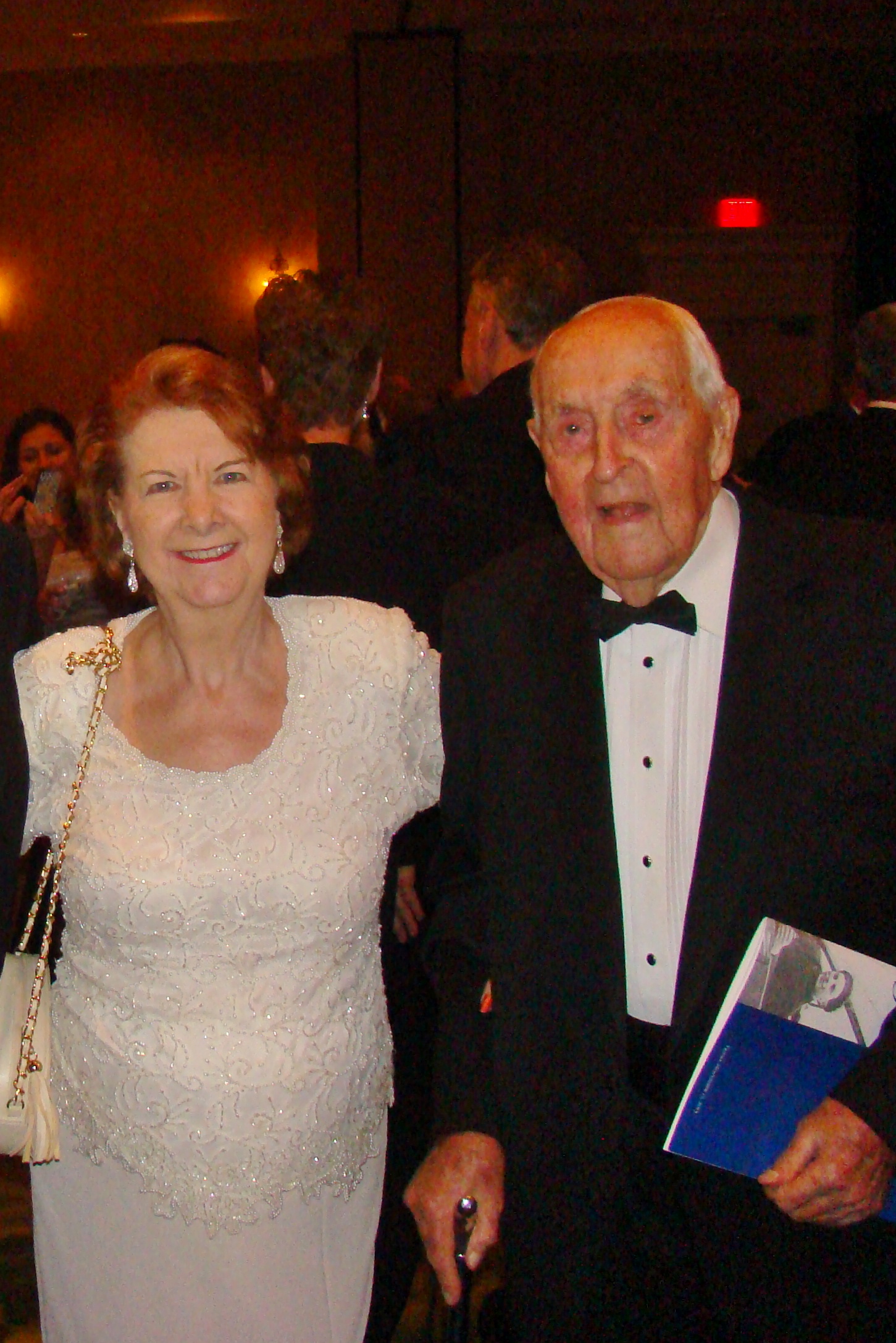 Dorothy Derrick & Sir Lenox Hewitt, 15 Nov '13.JPG