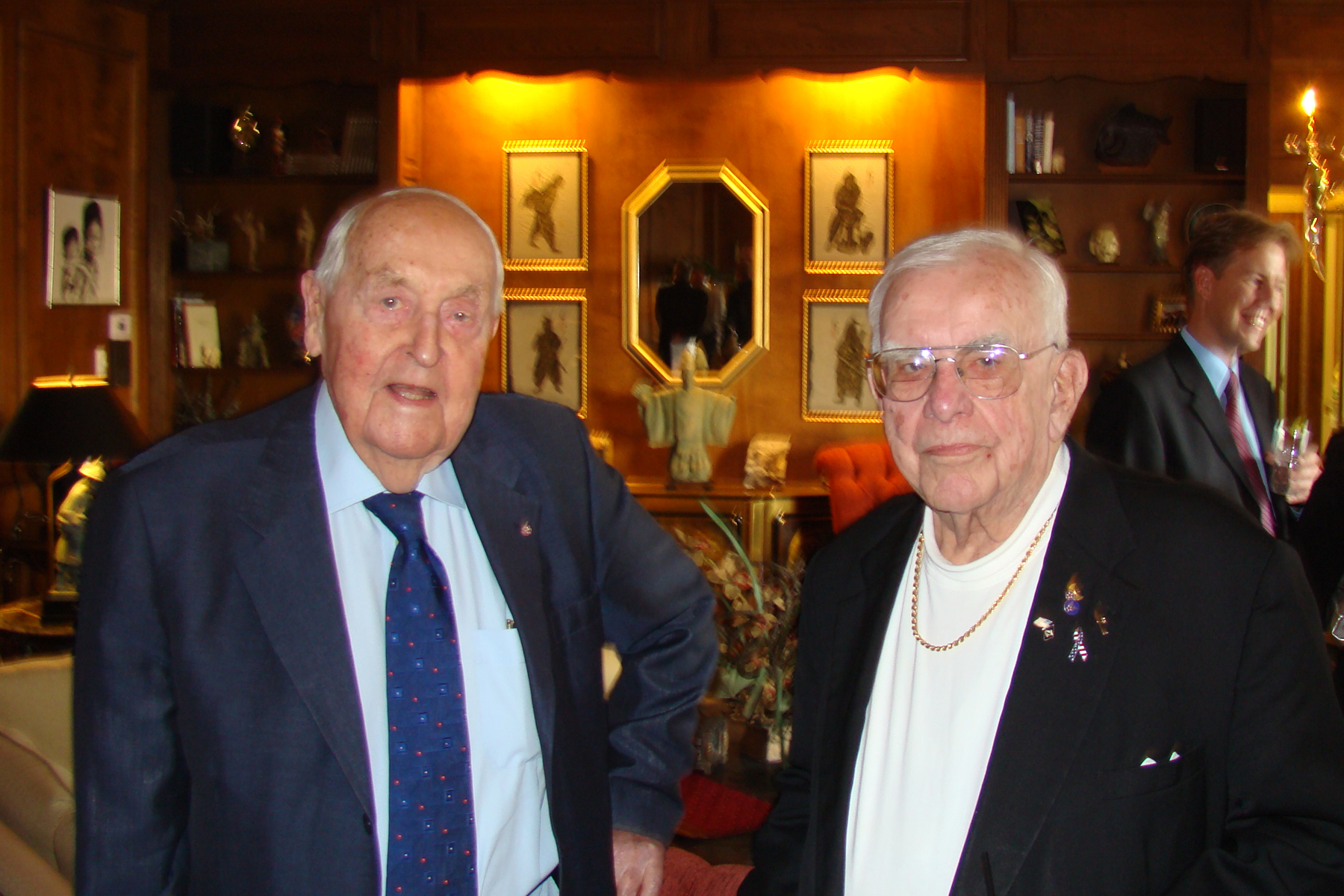 Sir Lennox Hewitt & Bob Cutler - 1, 29 Oct '08.jpg