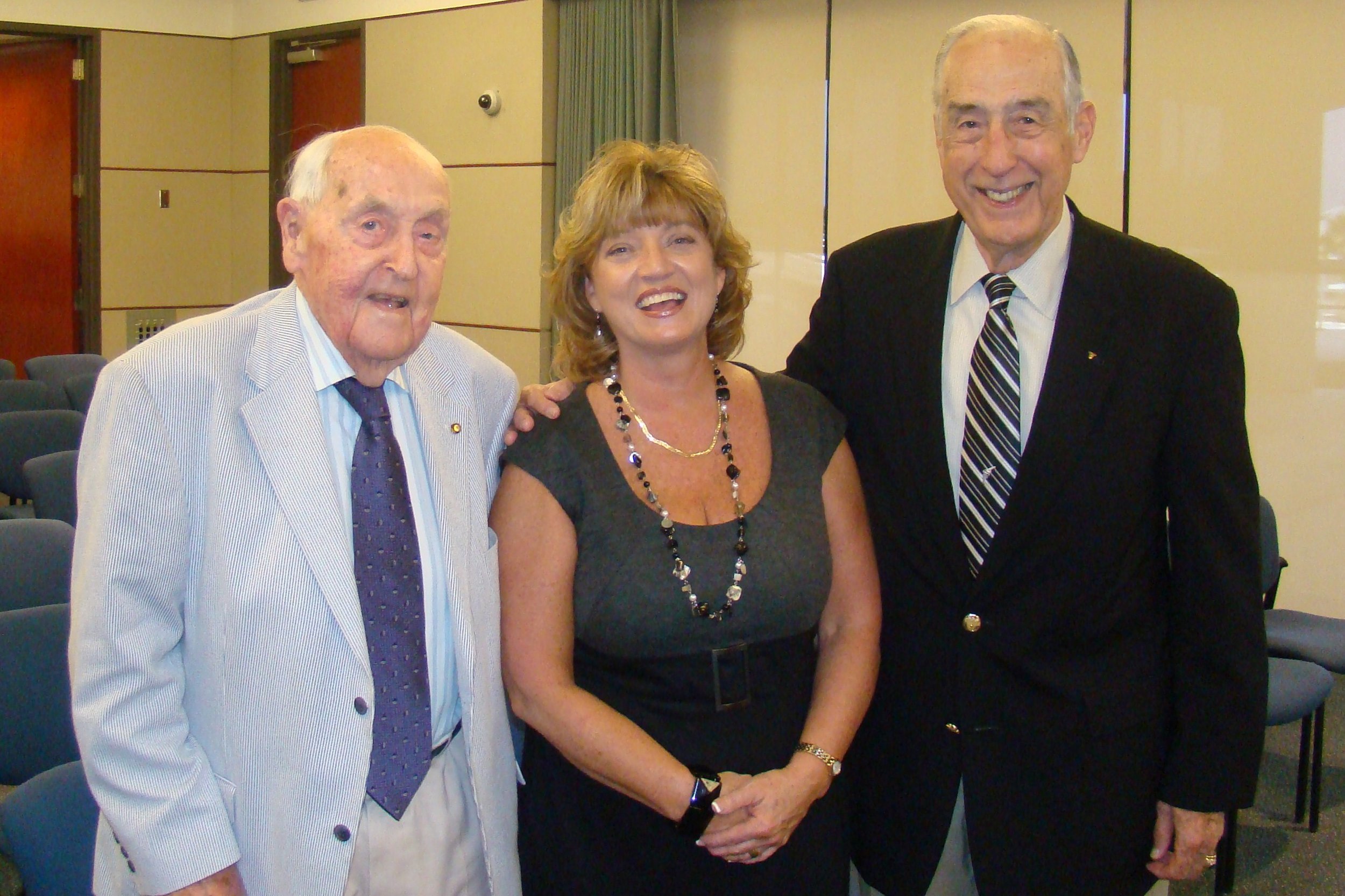 Sir Lenox, Colleen Picard & Dick Newton - 1, 27 Oct '11.JPG