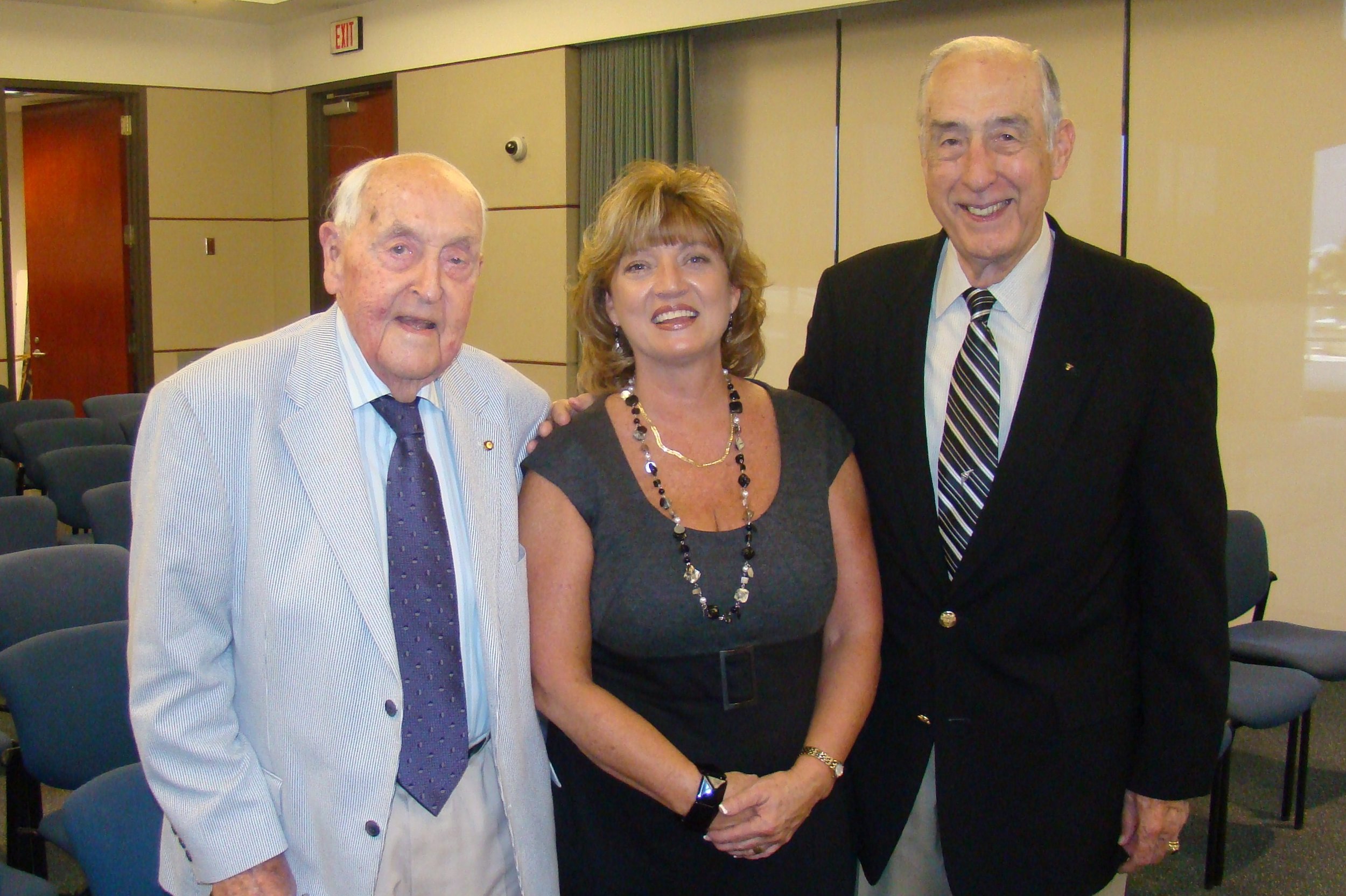 Sir Lenox, Colleen Picard & Dick Newton - 2, 27 Oct '11.JPG