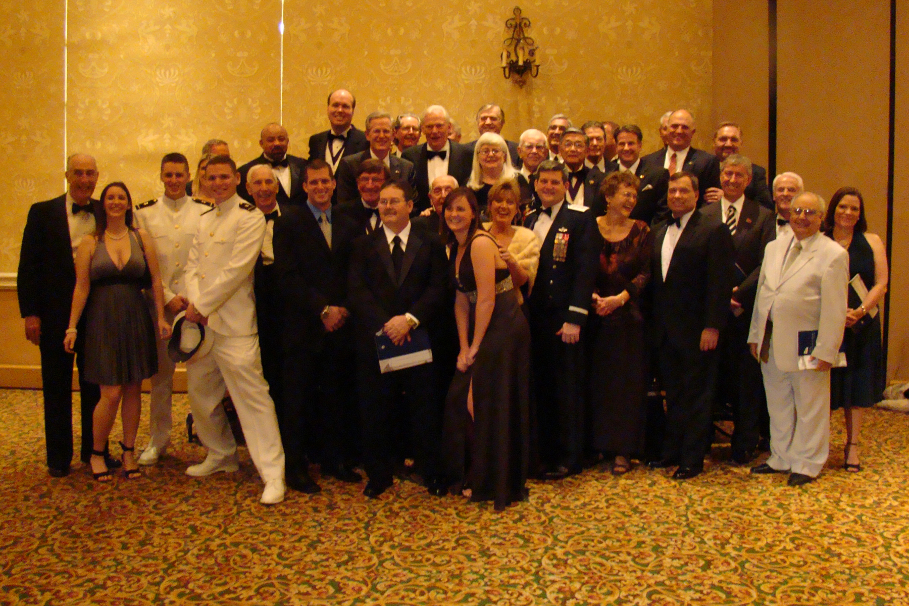 Tony Jannus Award Recipients, Board Members & Scholar Award Winners - 1, 30 Oct '08.jpg