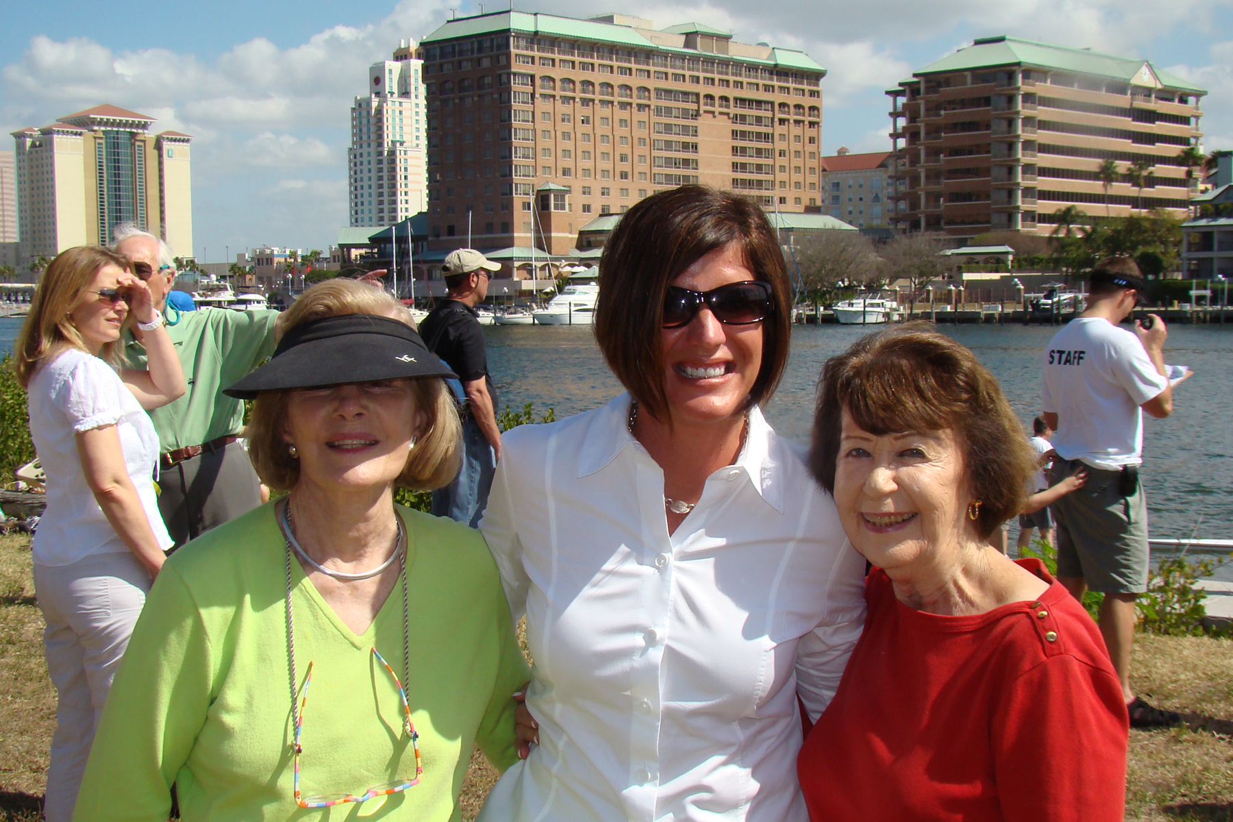 Dottie Krusen, Linda Biller & Ruth Newton, 14 Mar '09.jpg