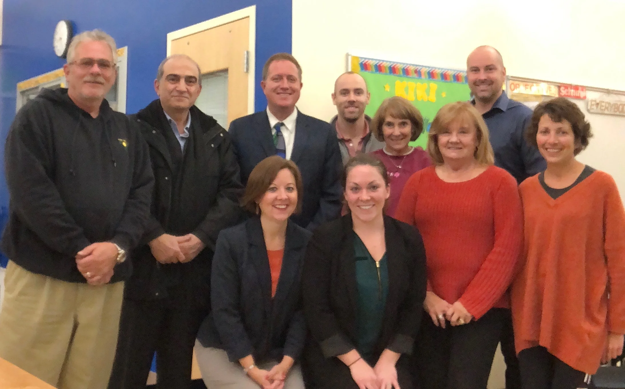 Annual Year End Meeting with Councilman Marks