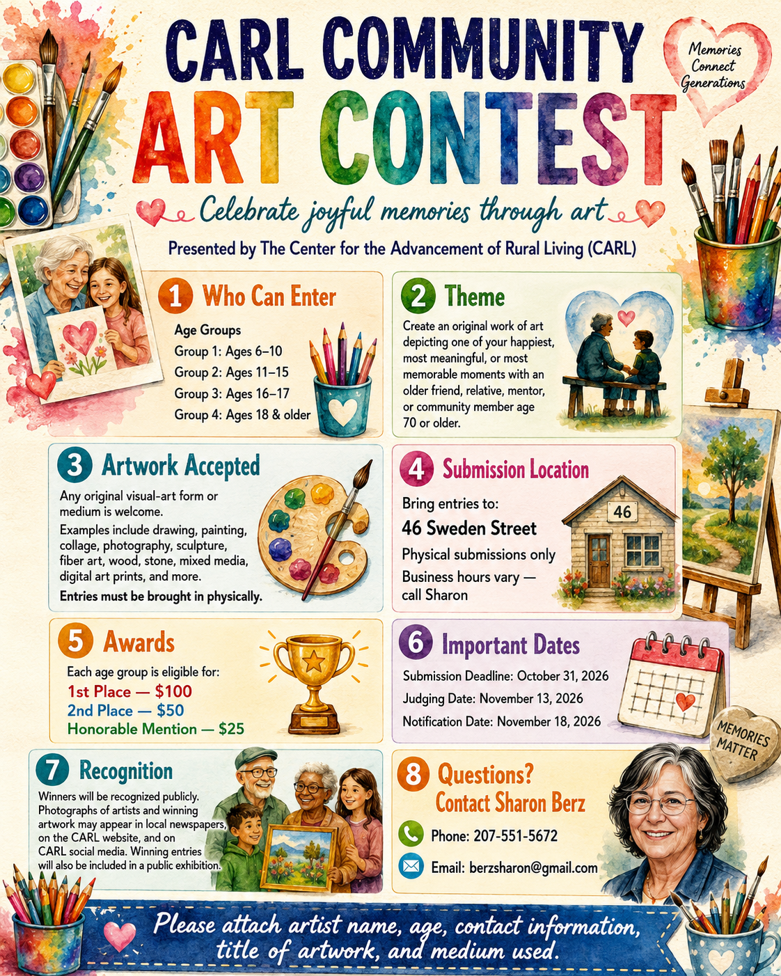 CARL Community Art Contest