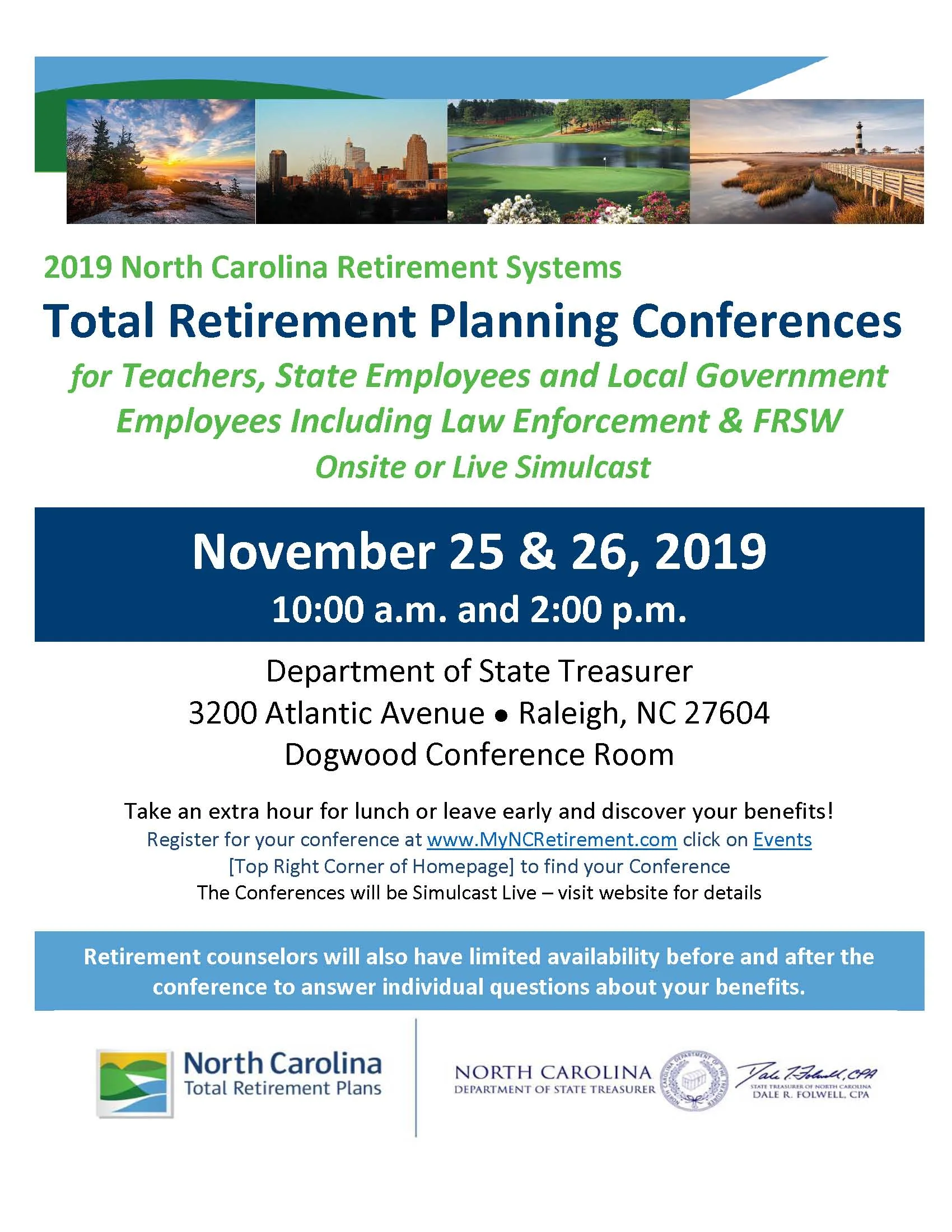 Total Retirement Planning Conference — WCiGov