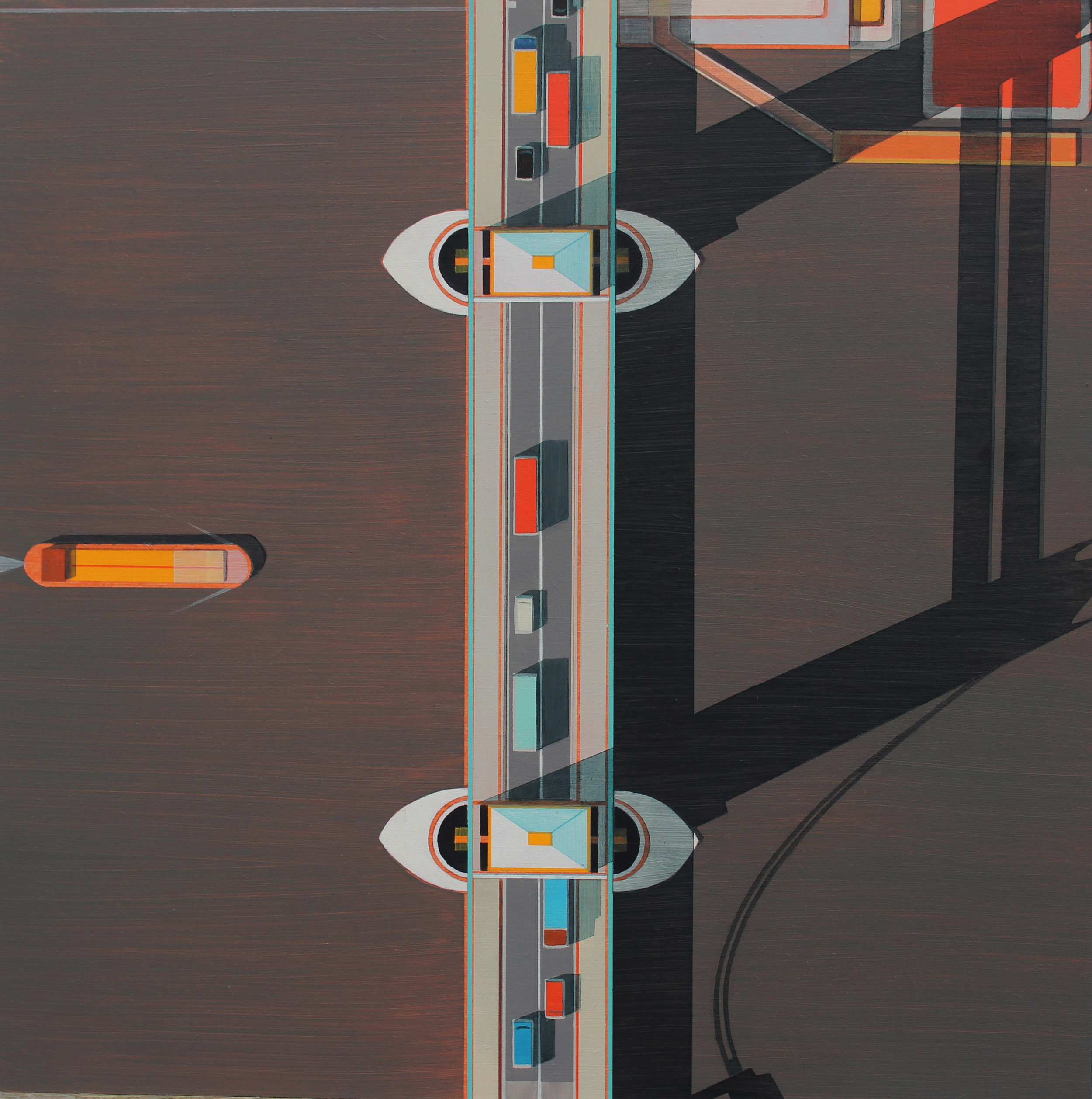 WEB-Tower-Bridge-and-yellow-barge-2017-acrylic-on-board-45x45-cm.jpg