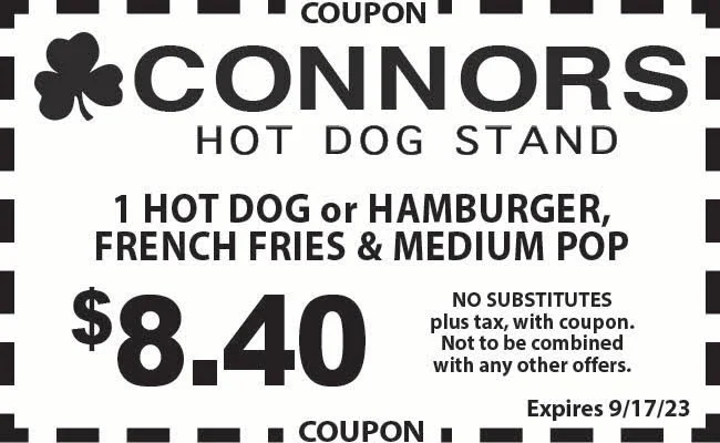 Coupons — Connors