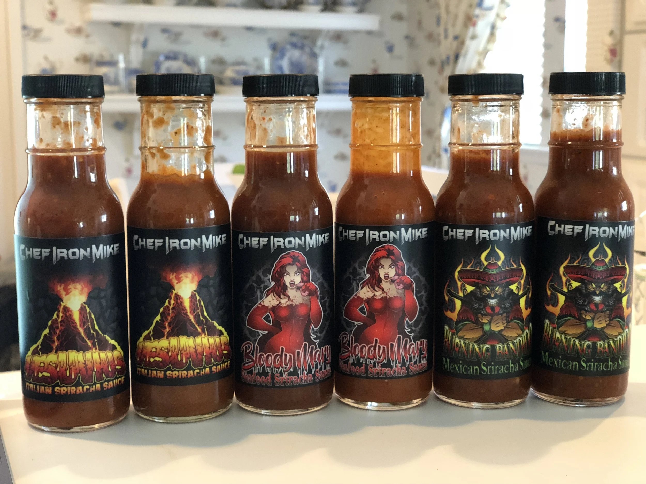 ALL MY SAUCES