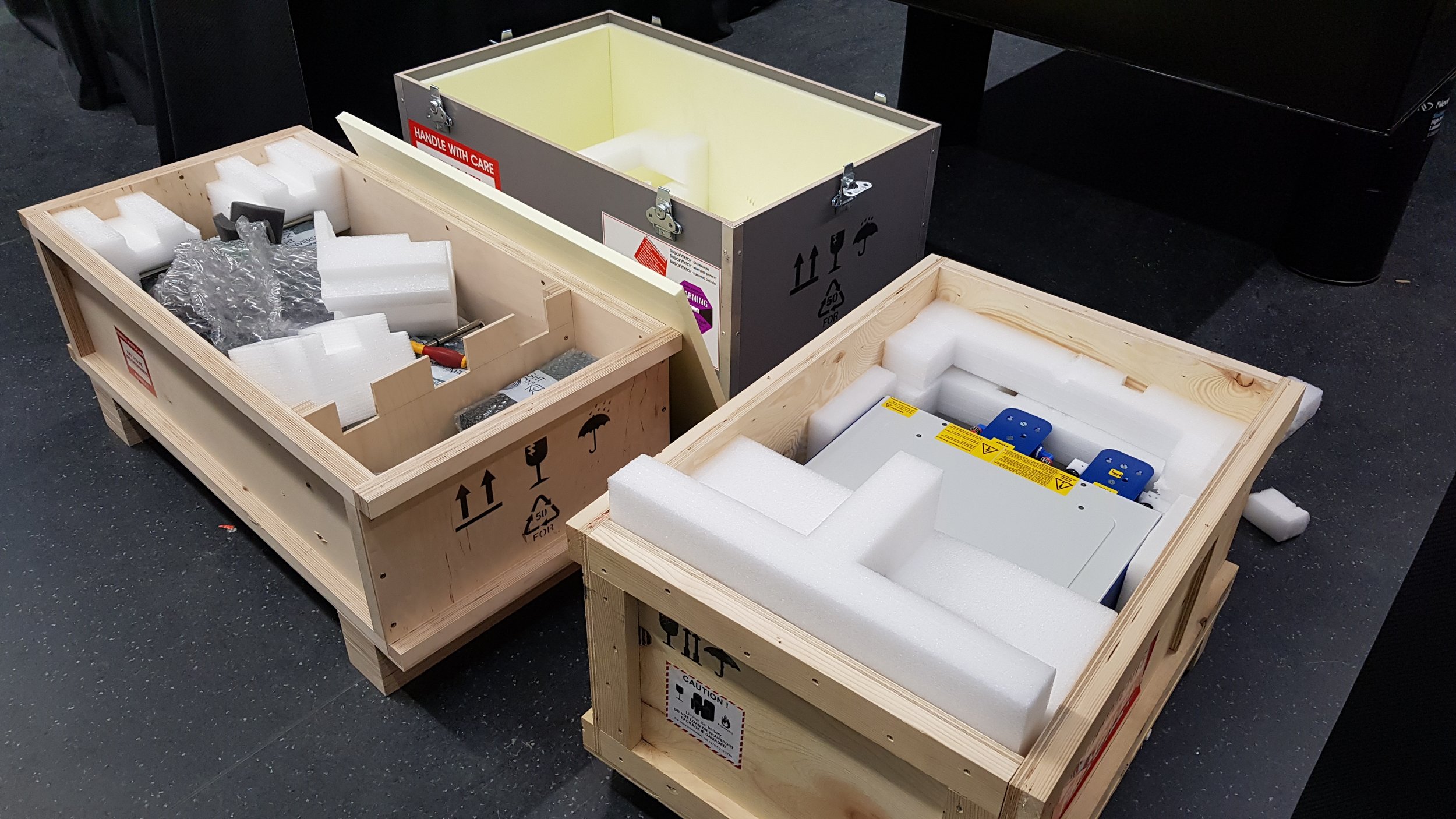 our new PHAROS ultrafast laser system