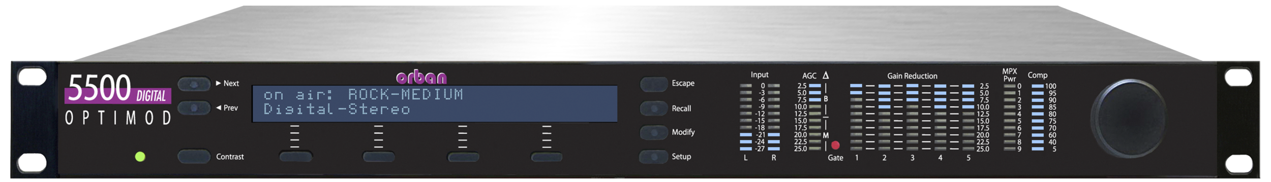OPTIMOD-FM 5500i